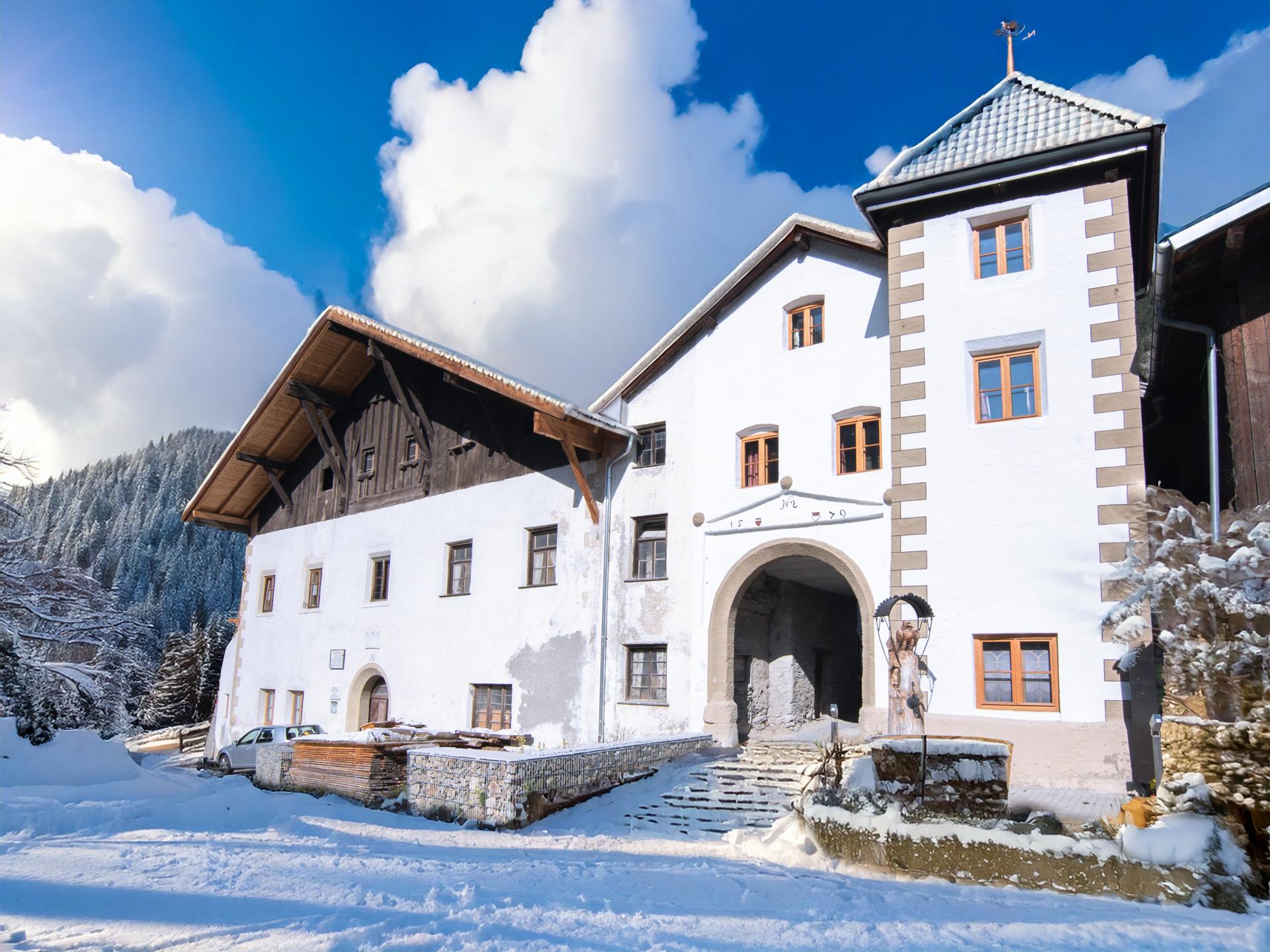 Historisch vakantiehuis met sauna in Pfunds, vlakbij 3 skigebieden - foto 36