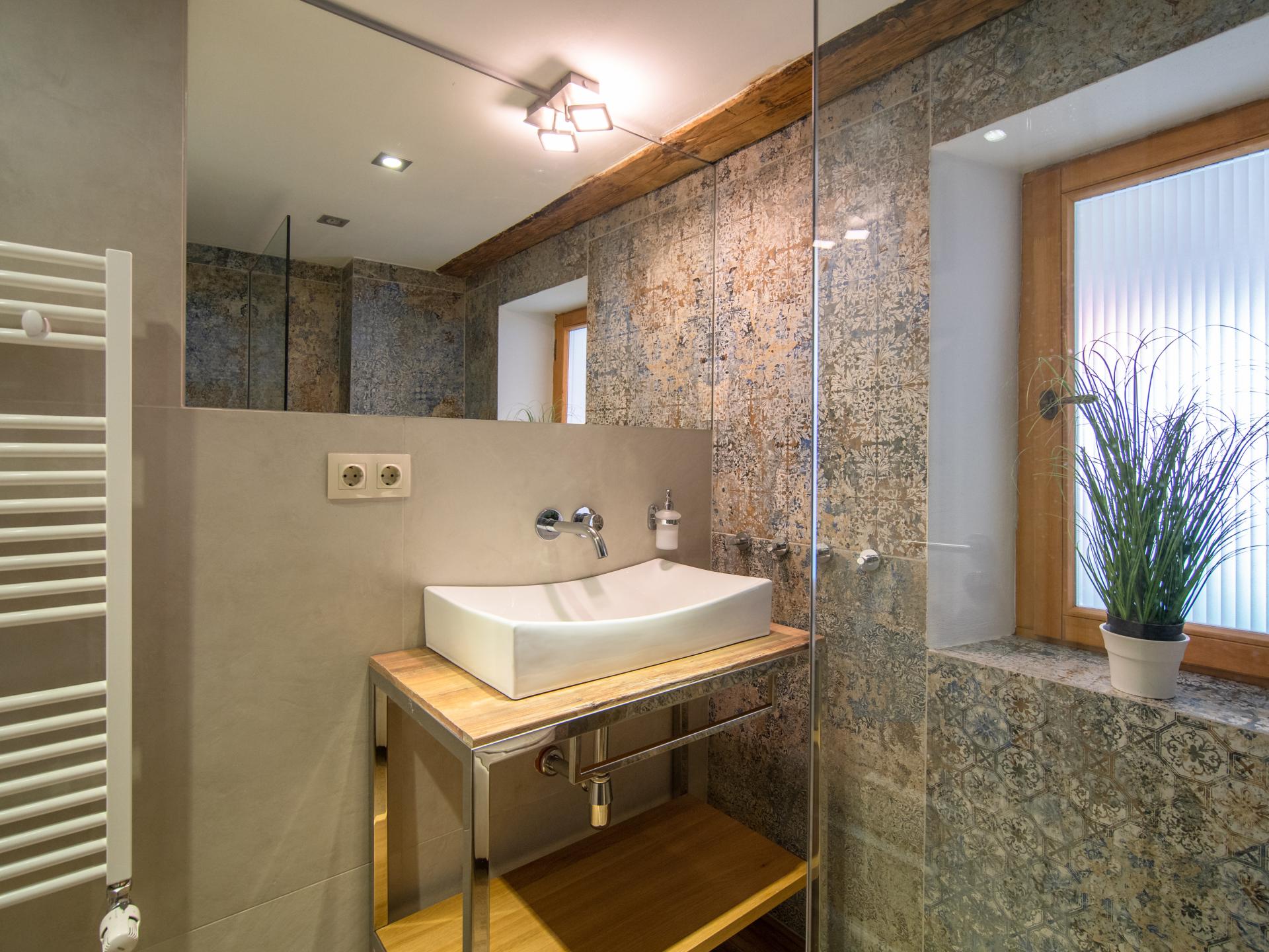 Historisch vakantiehuis met sauna in Pfunds, vlakbij 3 skigebieden - foto 22