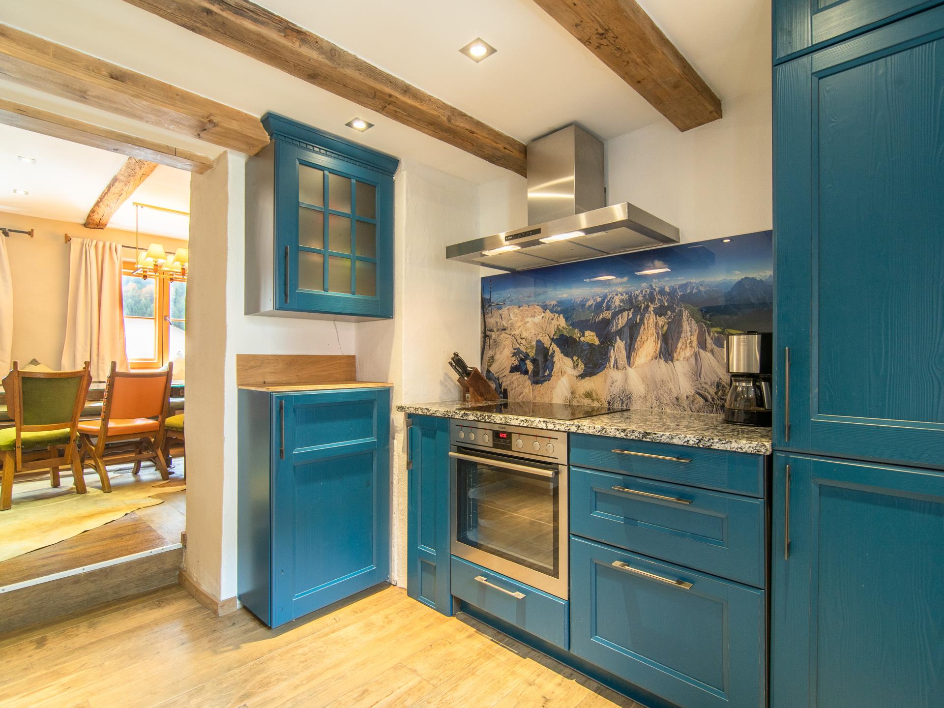 Historisch vakantiehuis met sauna in Pfunds, vlakbij 3 skigebieden - foto 17