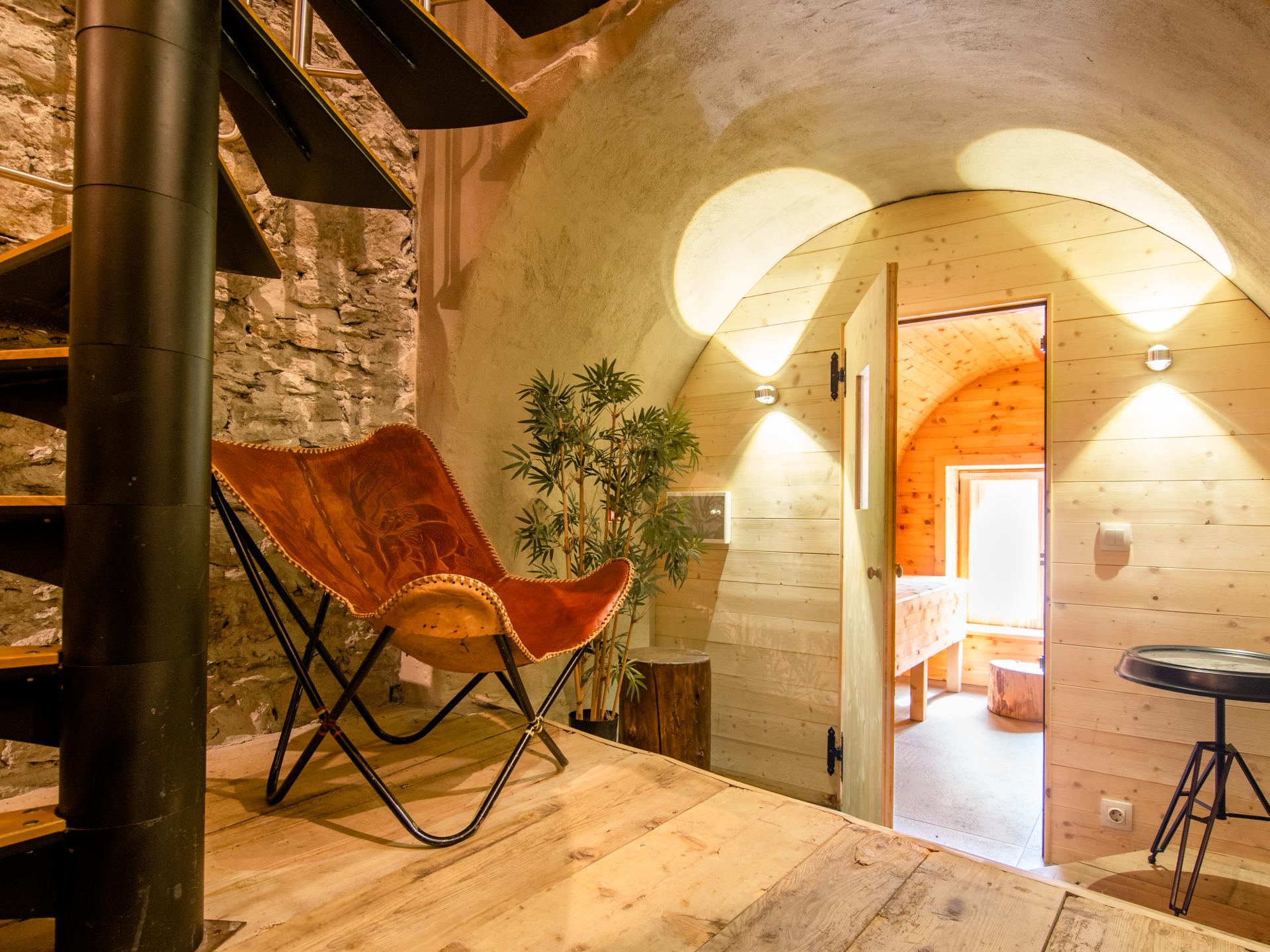 Historisch vakantiehuis met sauna in Pfunds, vlakbij 3 skigebieden - foto 14