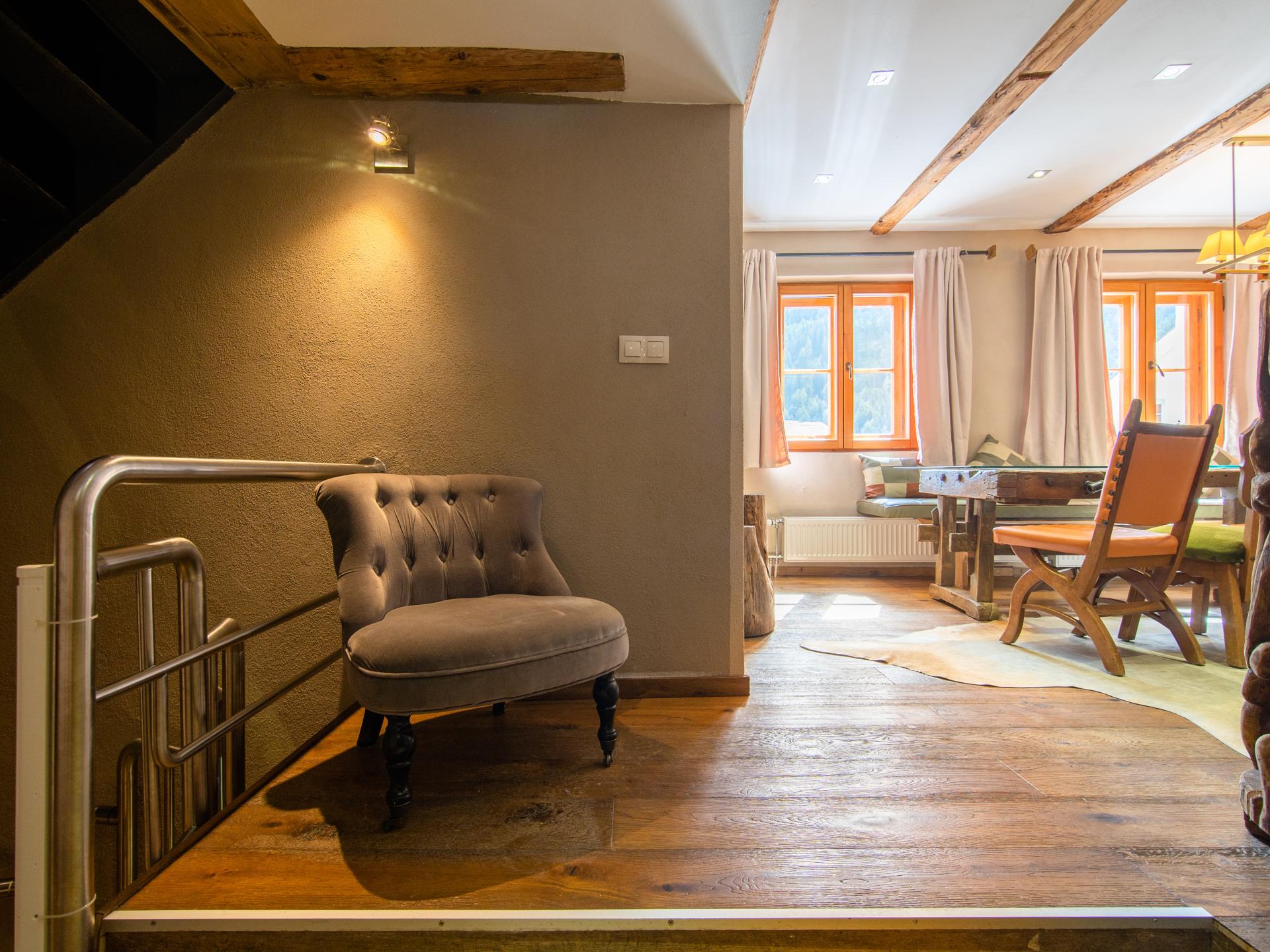 Historisch vakantiehuis met sauna in Pfunds, vlakbij 3 skigebieden - foto 26