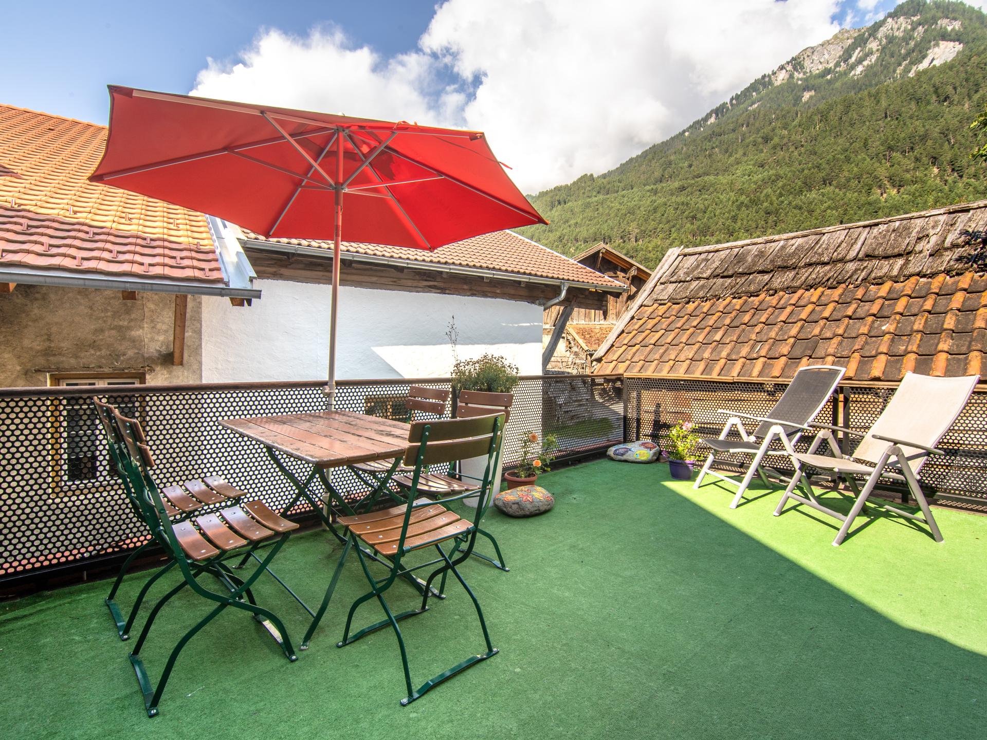 Historisch vakantiehuis met sauna in Pfunds, vlakbij 3 skigebieden - foto 29