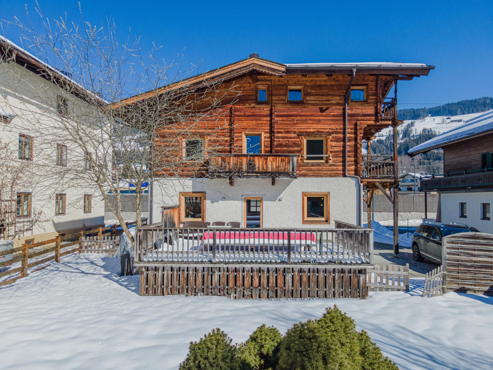 Authentiek chalet voor 14 personen met sauna in het centrum van Kirchberg - foto 26