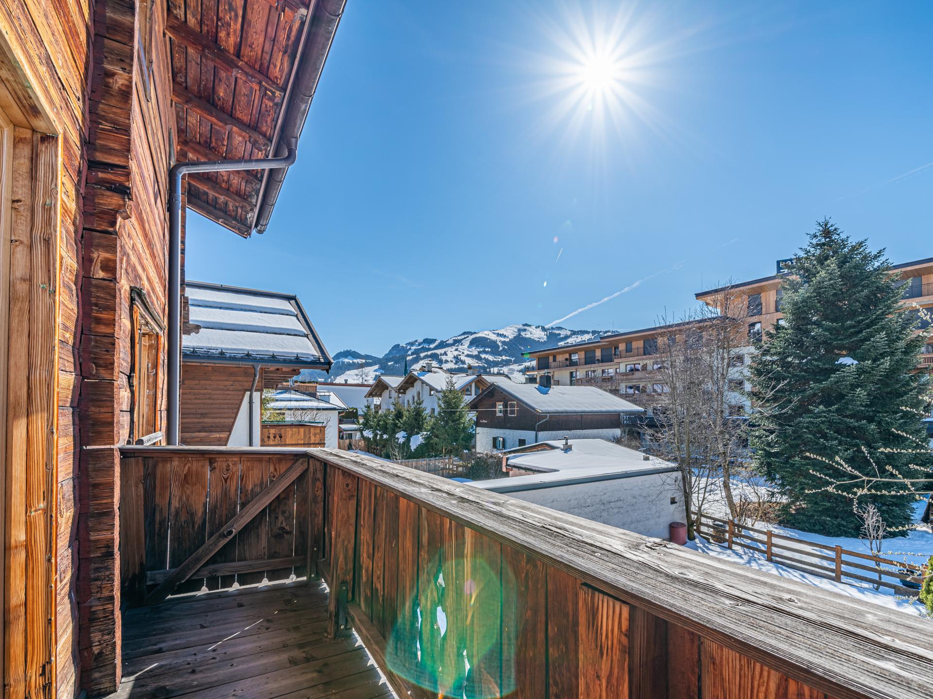 Authentiek chalet voor 14 personen met sauna in het centrum van Kirchberg - foto 25