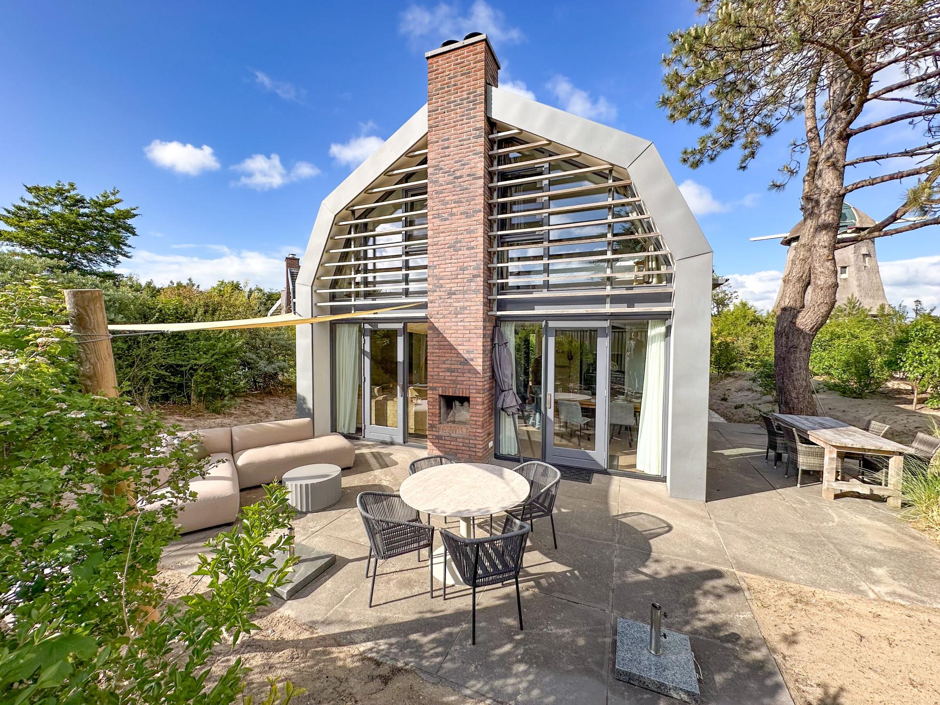 Luxe vakantiewoning met sauna en tuin op rustig park in Egmond - foto 29