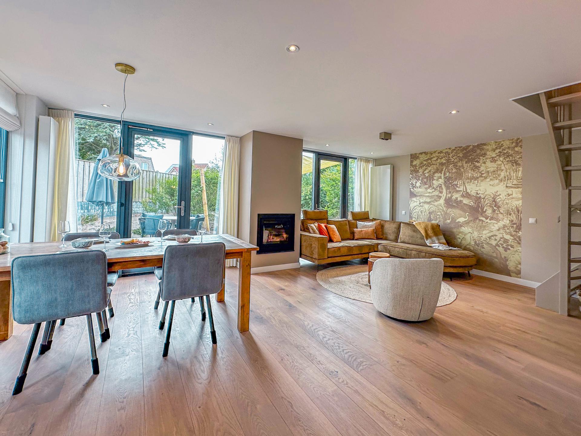 Luxe vakantiewoning met sauna en tuin op rustig park in Egmond - foto 9