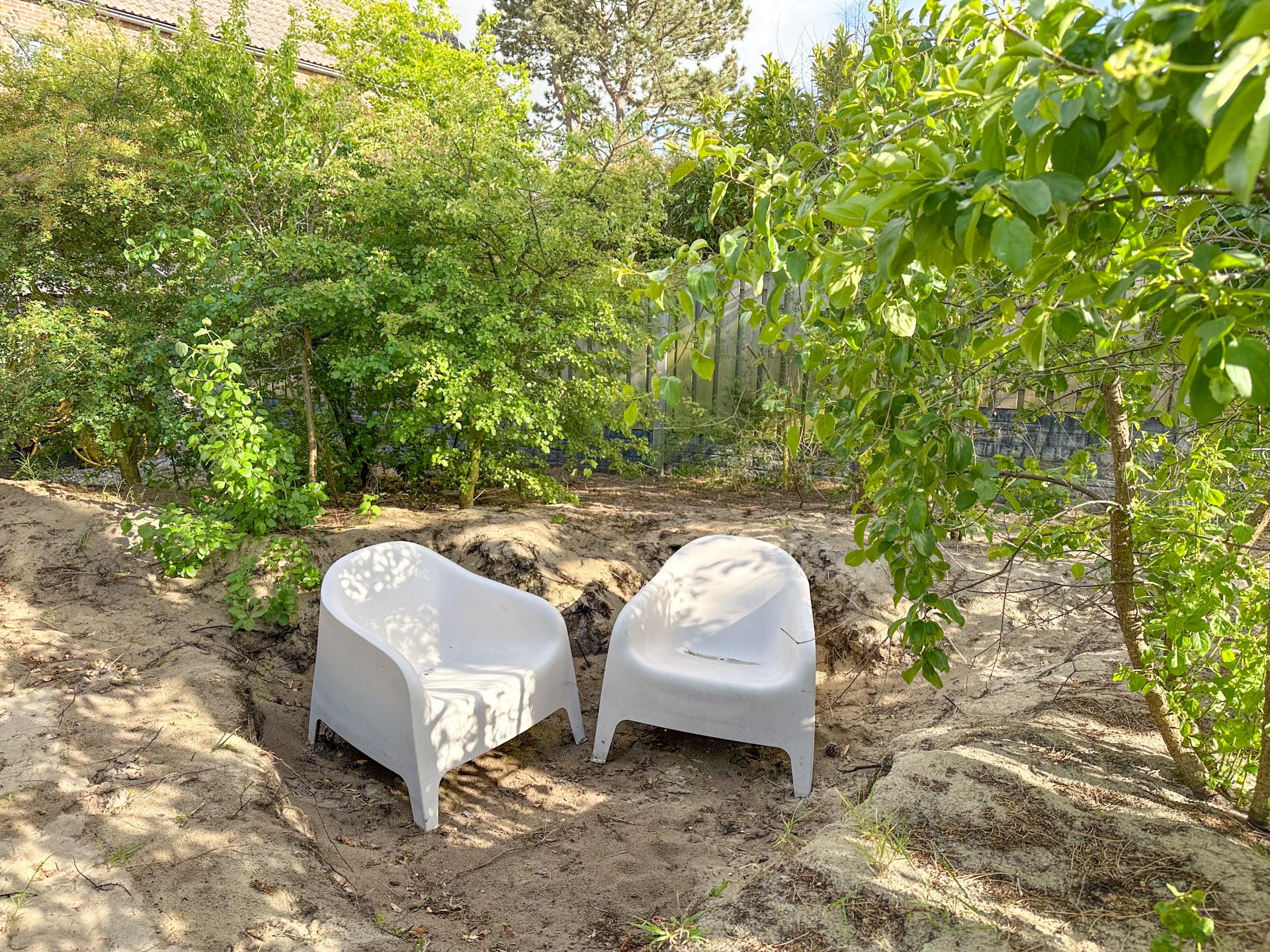 Luxe vakantiewoning met sauna en tuin op rustig park in Egmond - foto 33