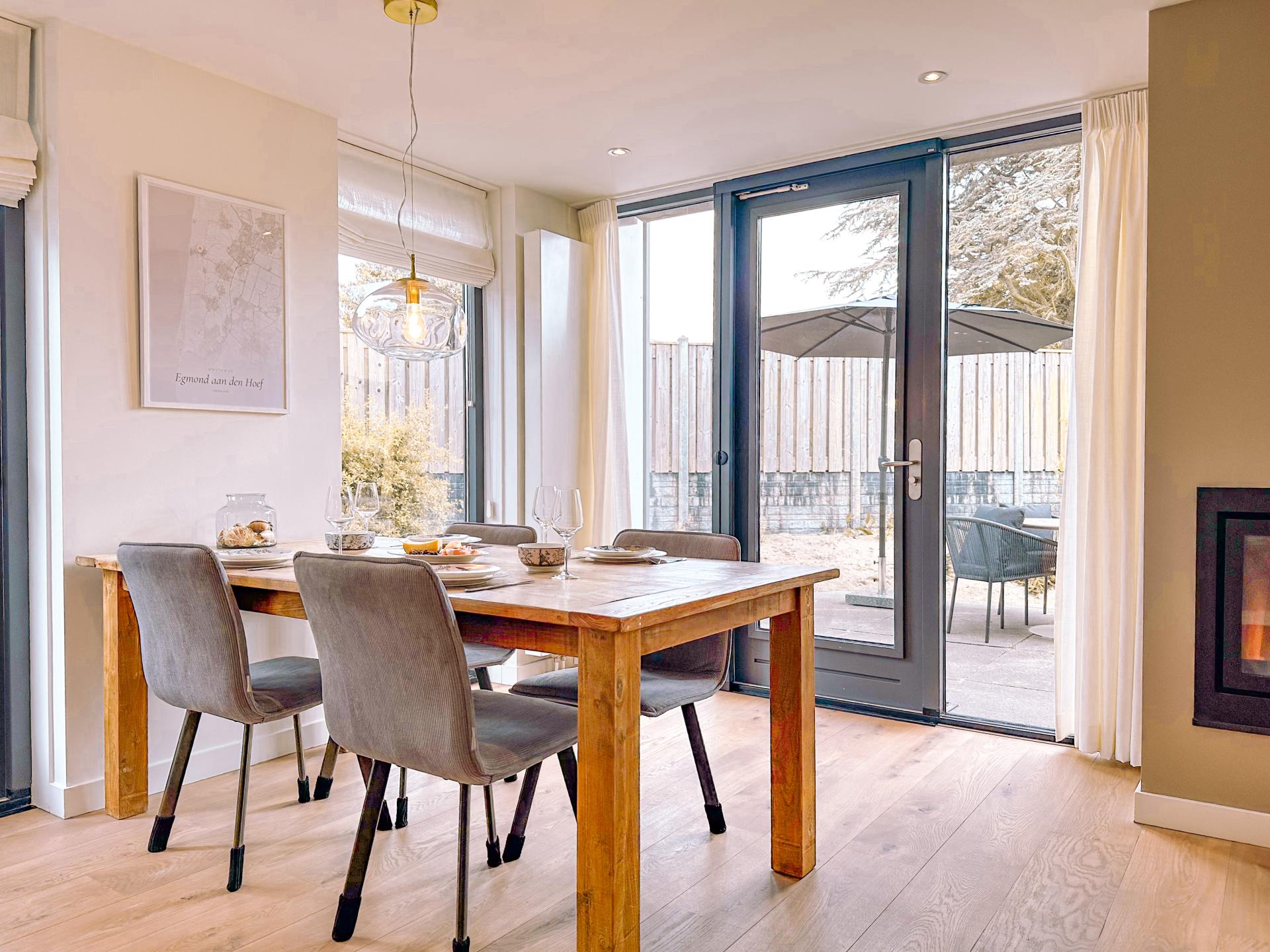 Luxe vakantiewoning met sauna en tuin op rustig park in Egmond - foto 10
