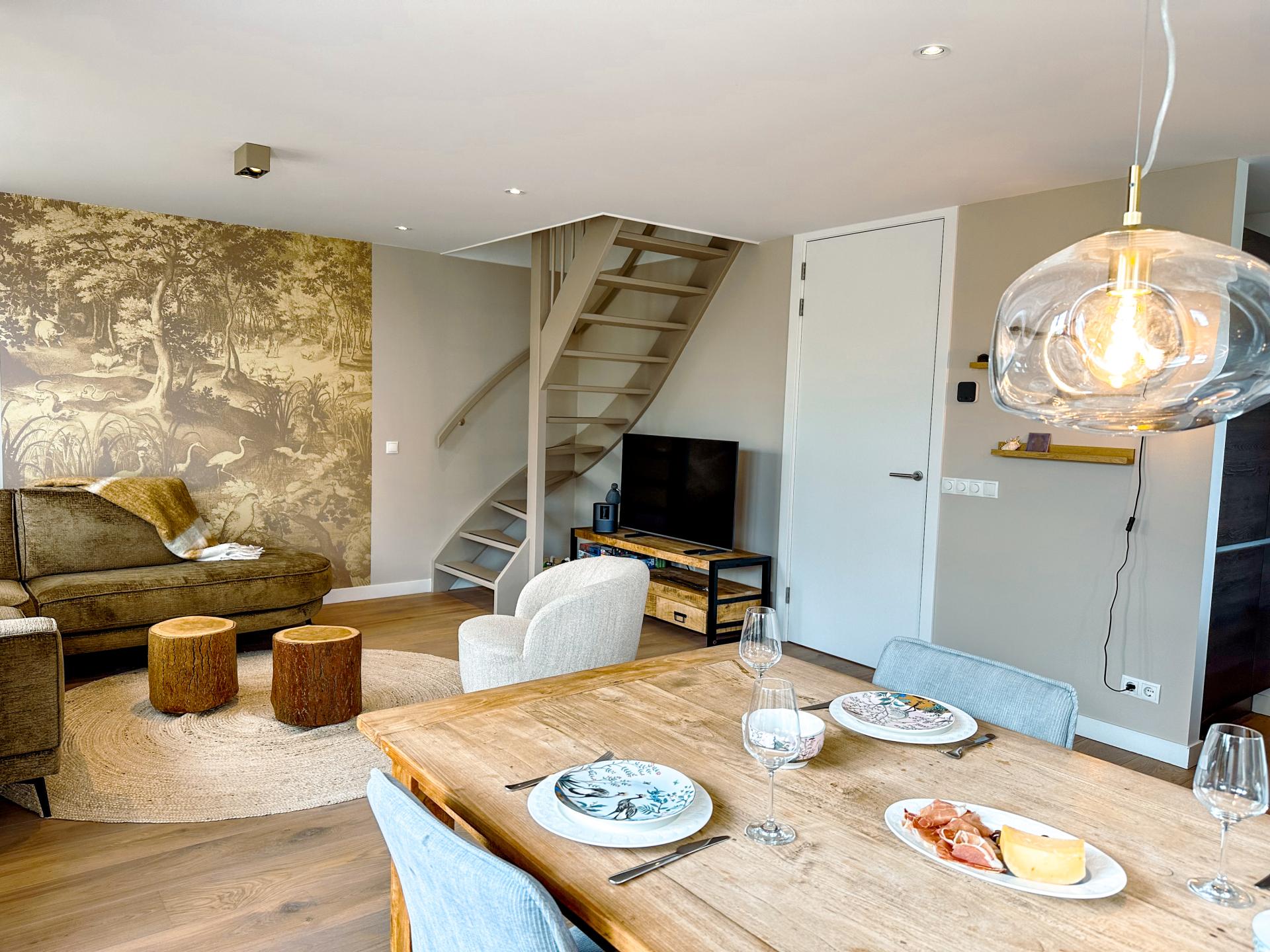 Luxe vakantiewoning met sauna en tuin op rustig park in Egmond - foto 12