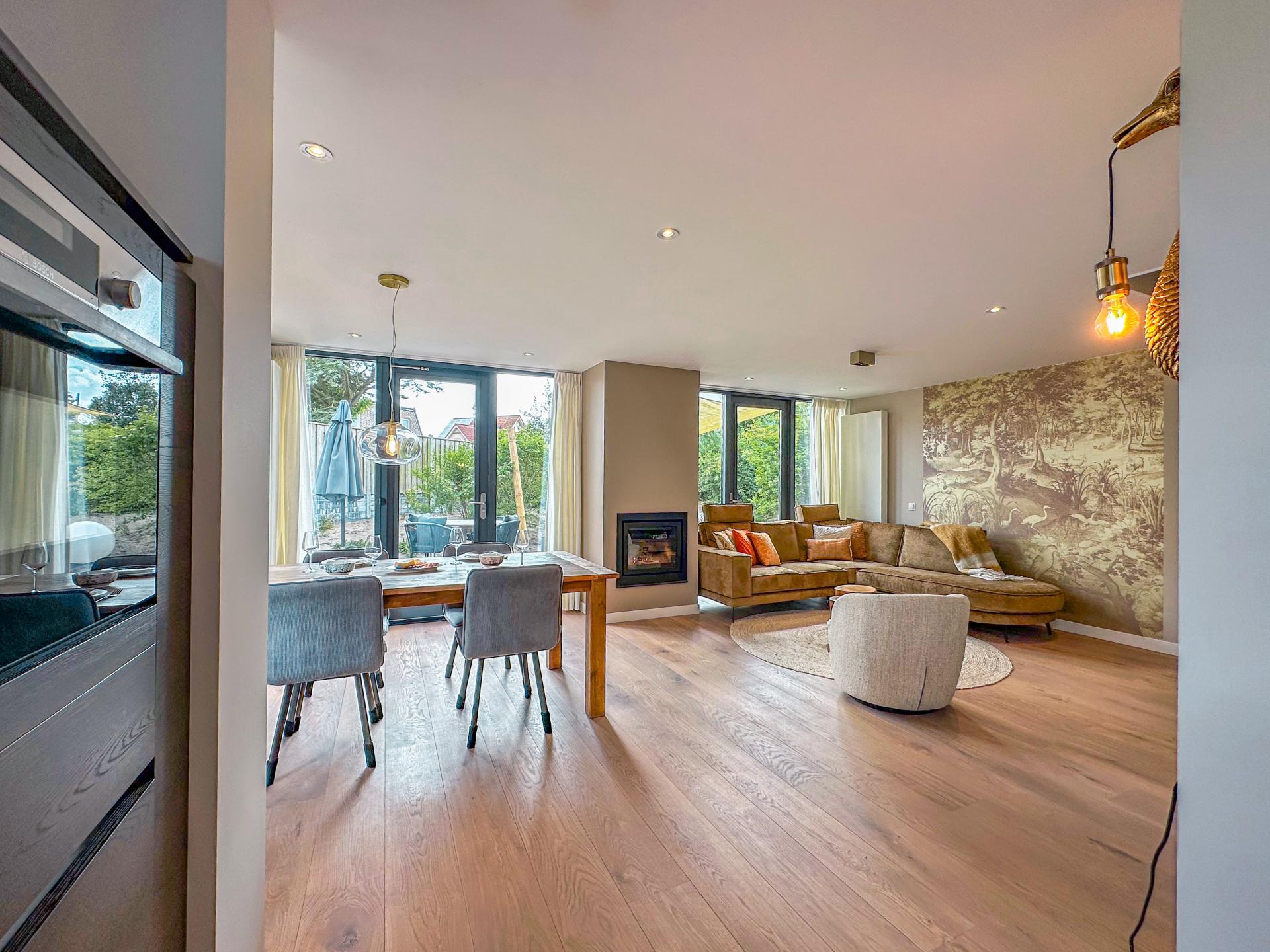Luxe vakantiewoning met sauna en tuin op rustig park in Egmond - foto 8