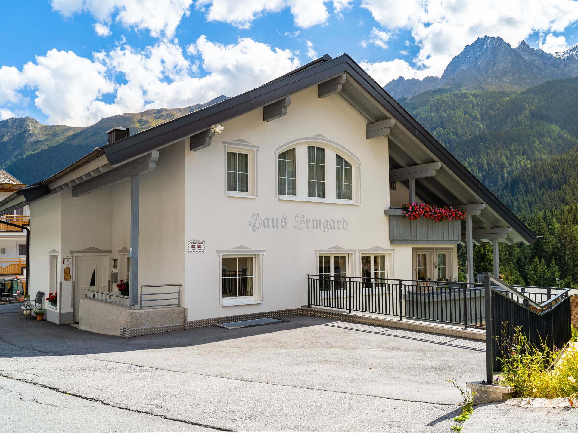 Knus appartement voor 2 aan de piste in Mathon bij Ischgl - foto 1