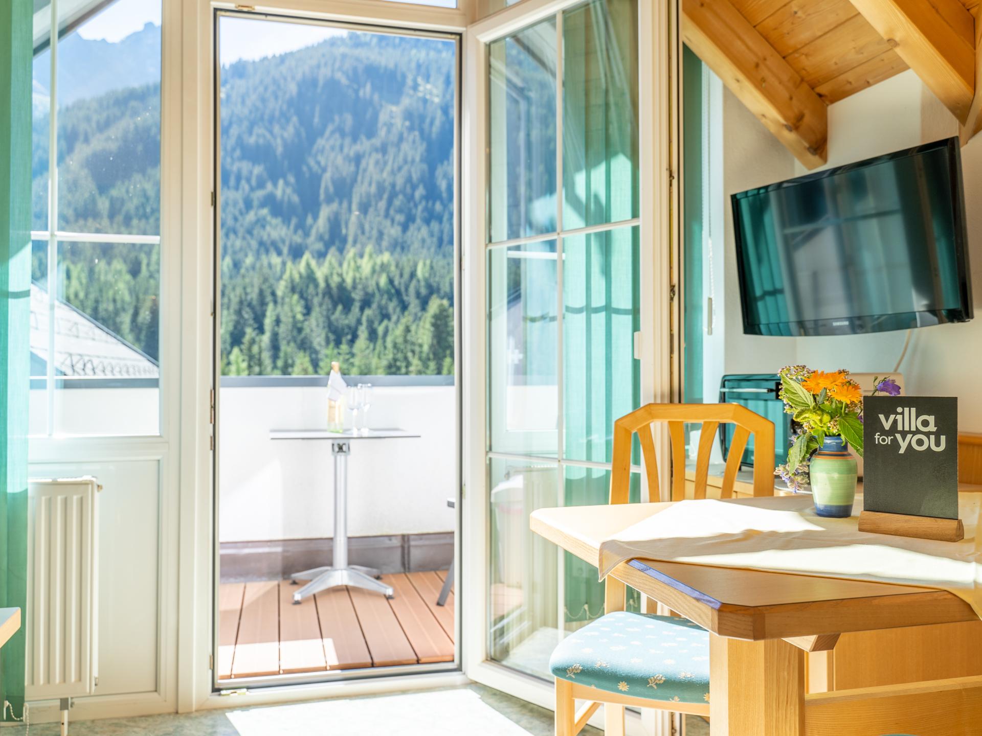 Knus appartement voor 2 aan de piste in Mathon bij Ischgl - foto 8
