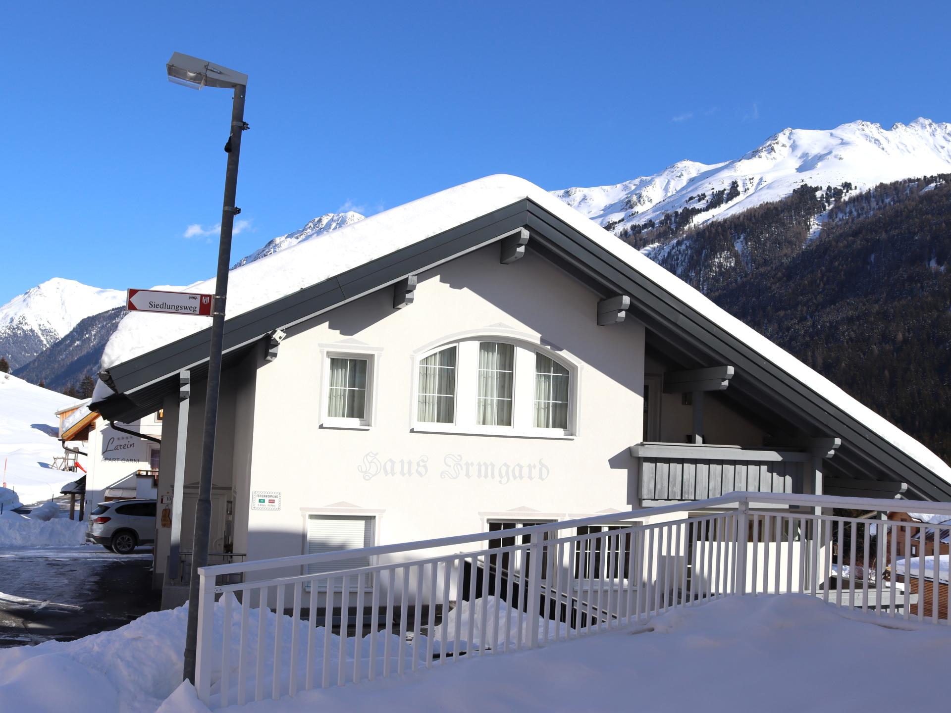 Ferienwohnung Haus Irmgard 3, ländlich gelegen in Ischgl