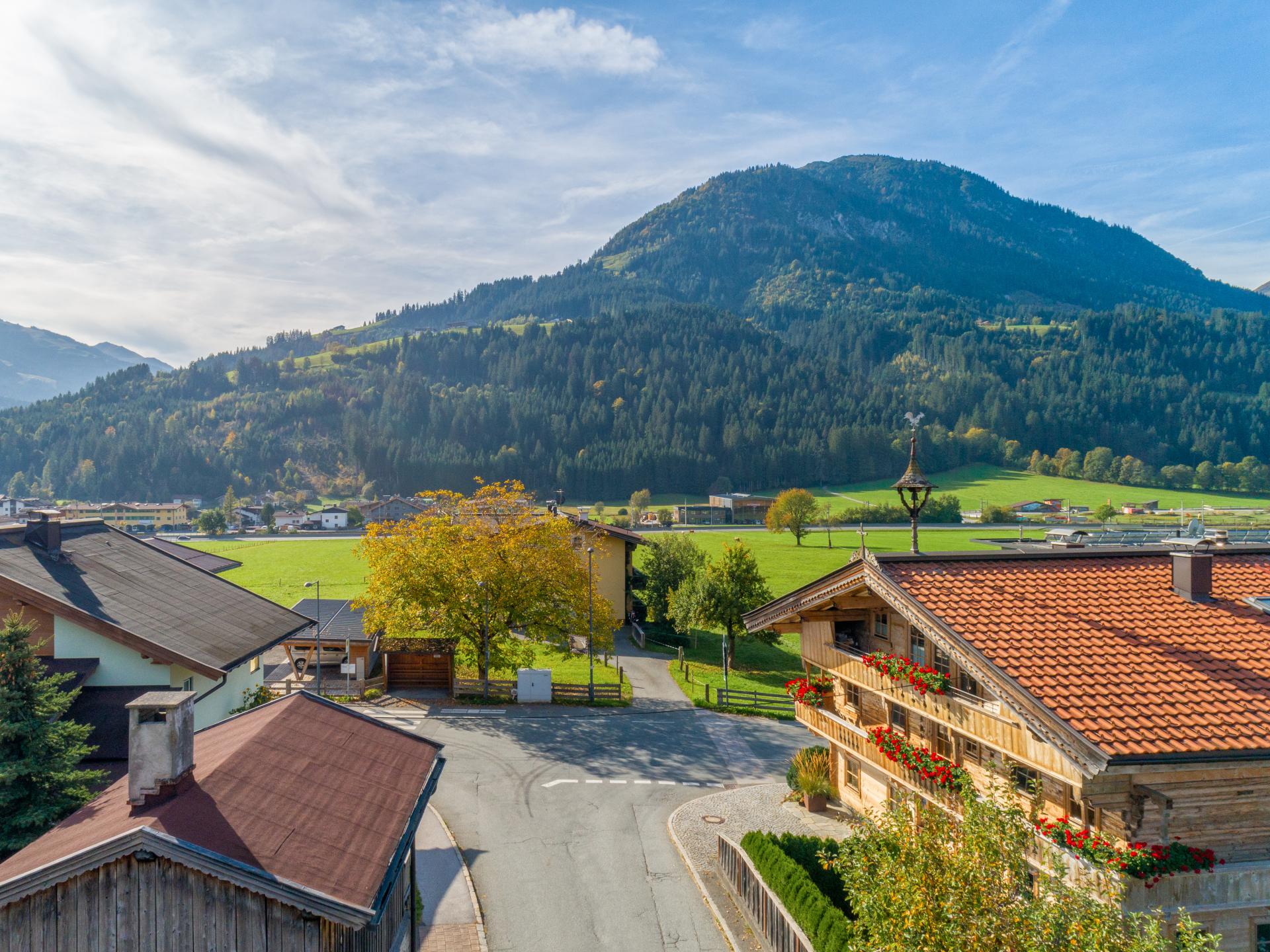 Vrijstaand chalet in Kirchberg met terras, 20m van skilift en loopafstand centrum - foto 6