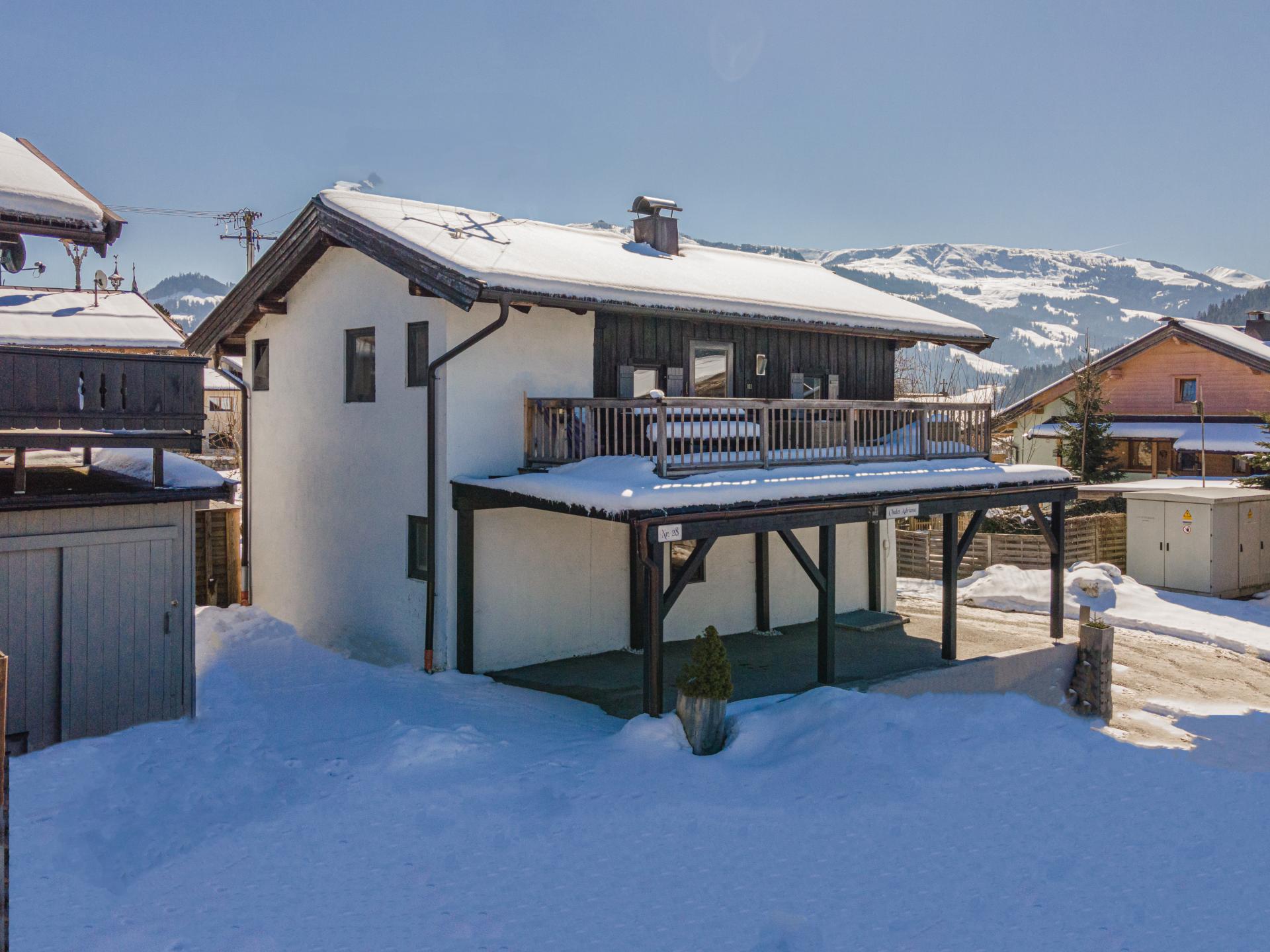 Vrijstaand chalet in Kirchberg met terras, 20m van skilift en loopafstand centrum - foto 23