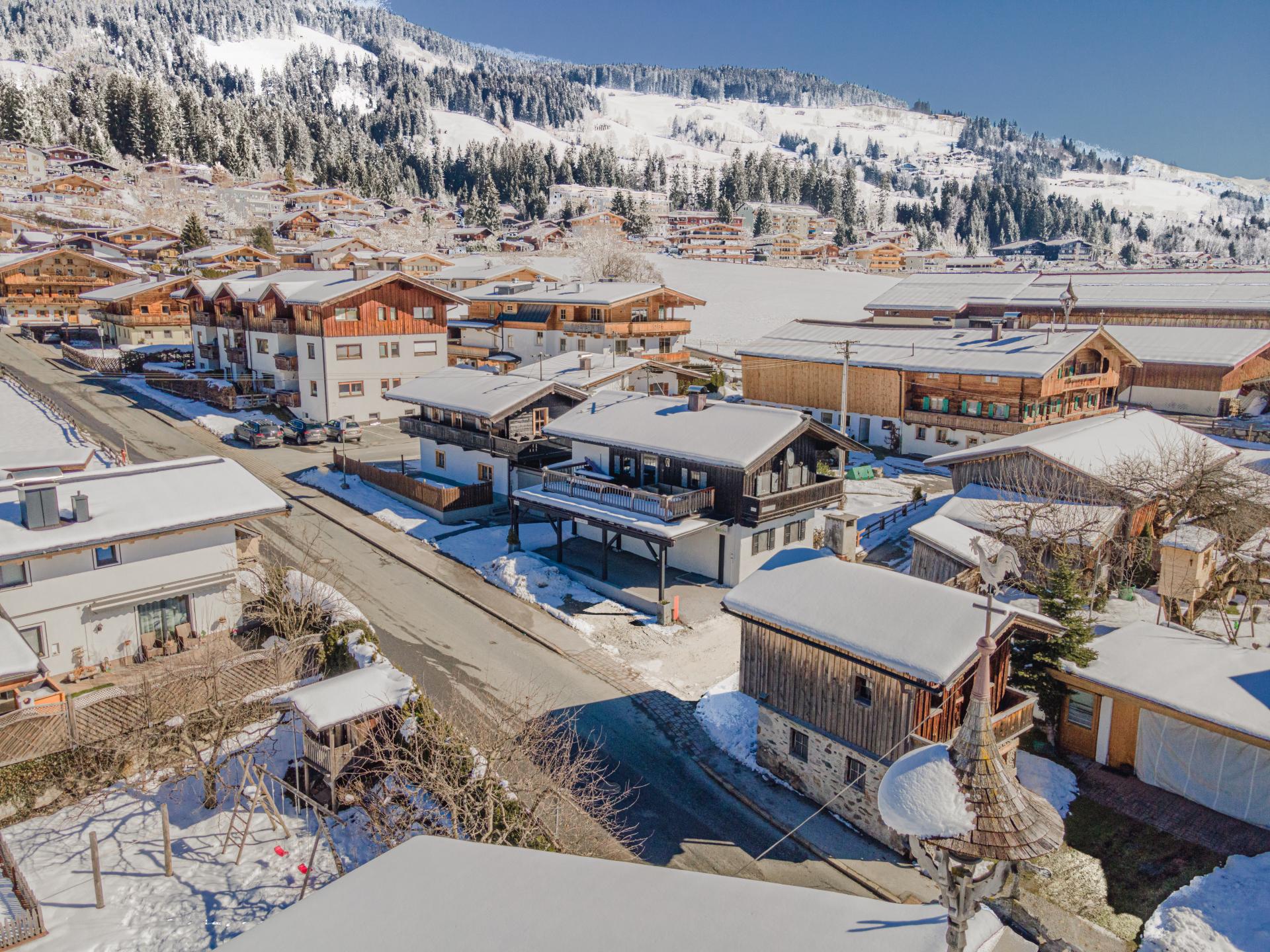 Vrijstaand chalet in Kirchberg met terras, 20m van skilift en loopafstand centrum - foto 25