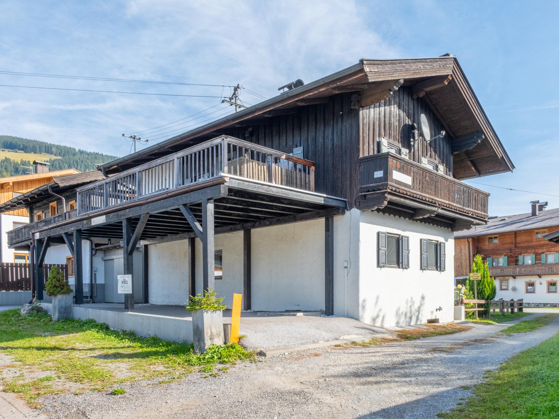 Vrijstaand chalet in Kirchberg met terras, 20m van skilift en loopafstand centrum - foto 21