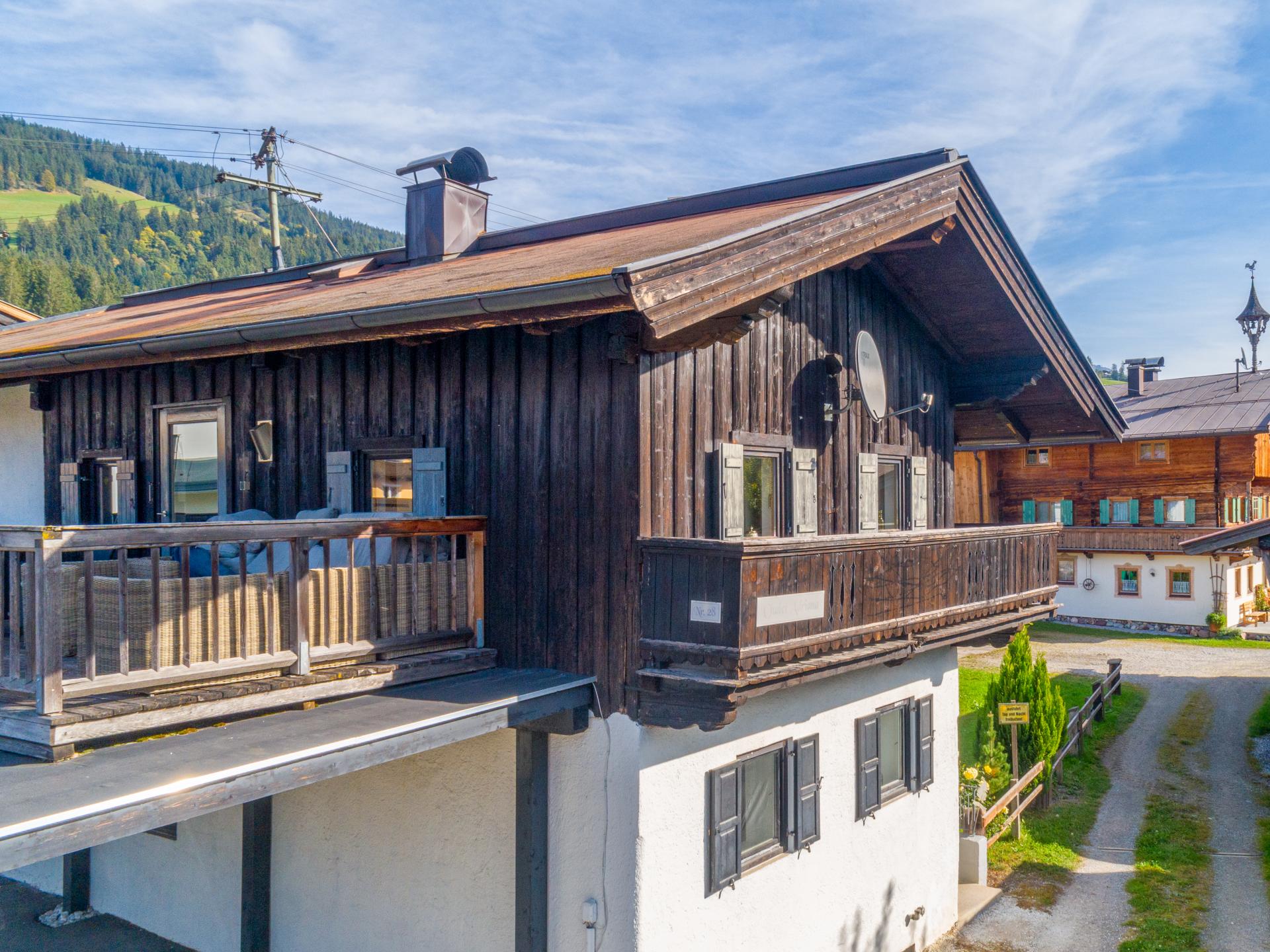 Vrijstaand chalet in Kirchberg met terras, 20m van skilift en loopafstand centrum - foto 20