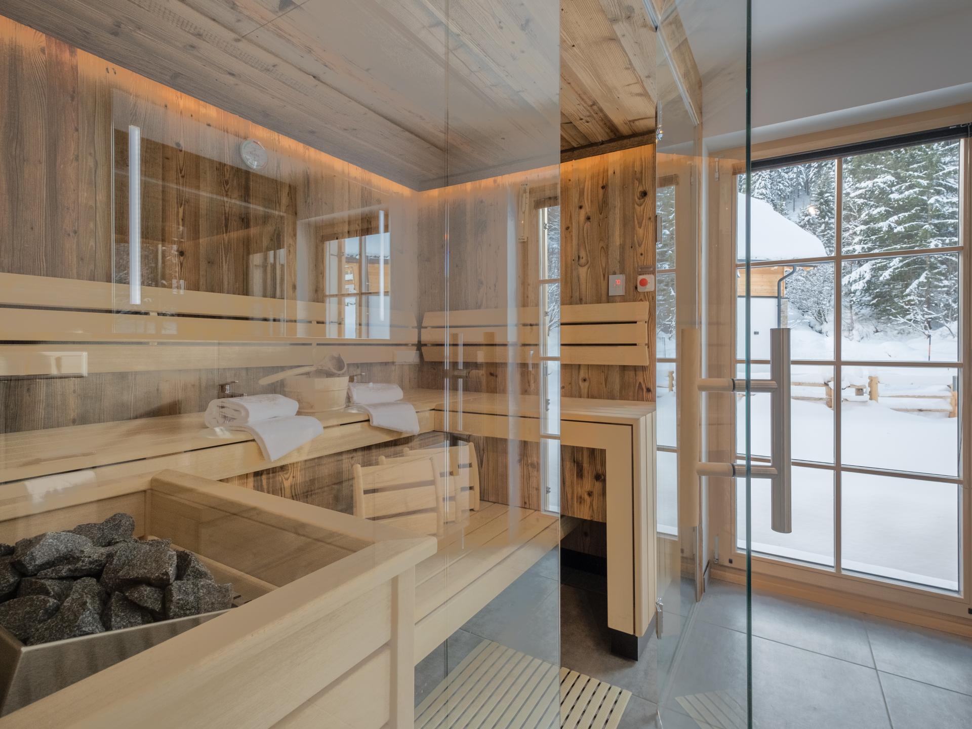 Vrijstaand chalet in Donnersbachwald direct aan de piste - foto 3