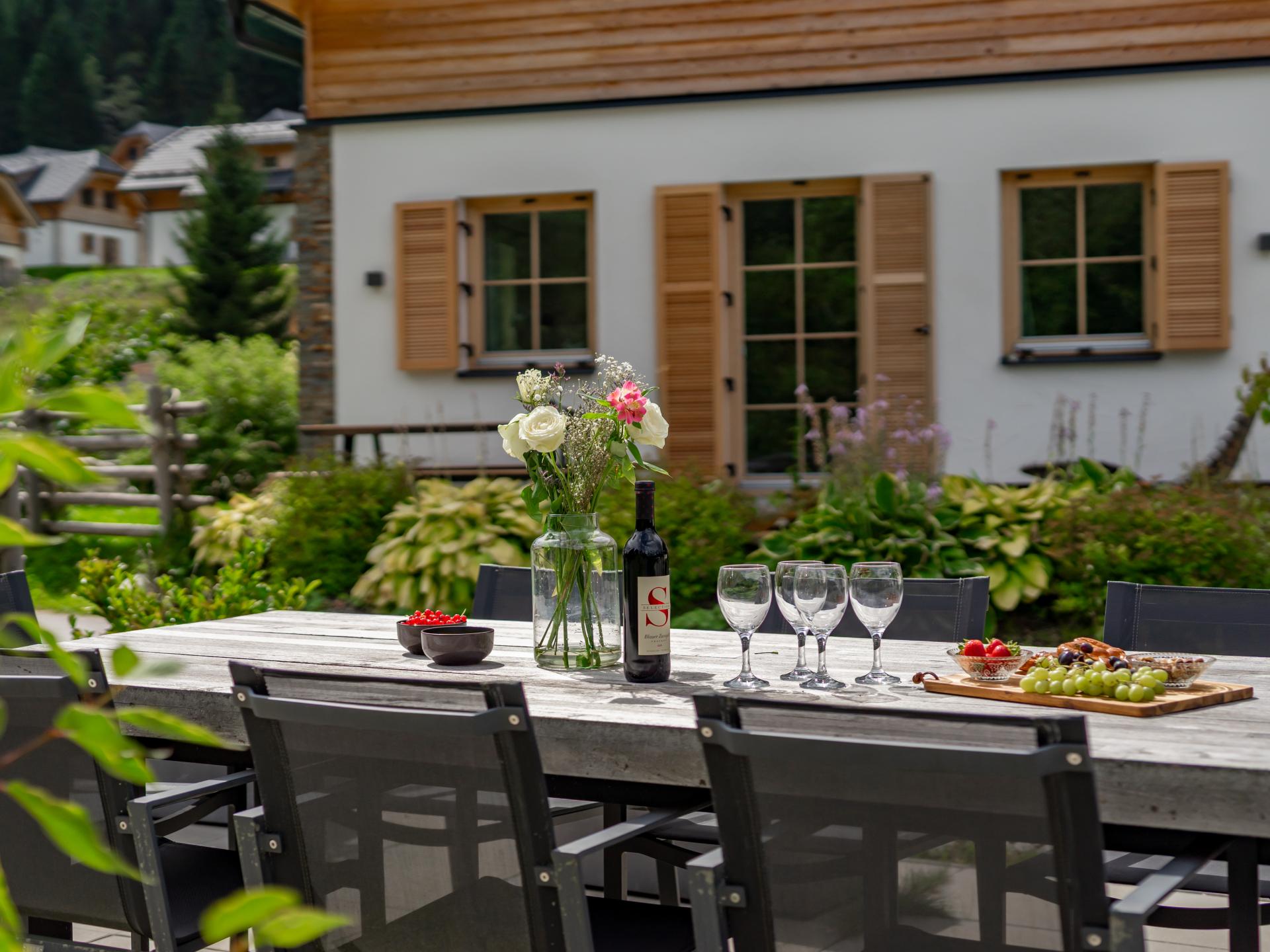 Vrijstaand chalet in Donnersbachwald direct aan de piste - foto 37