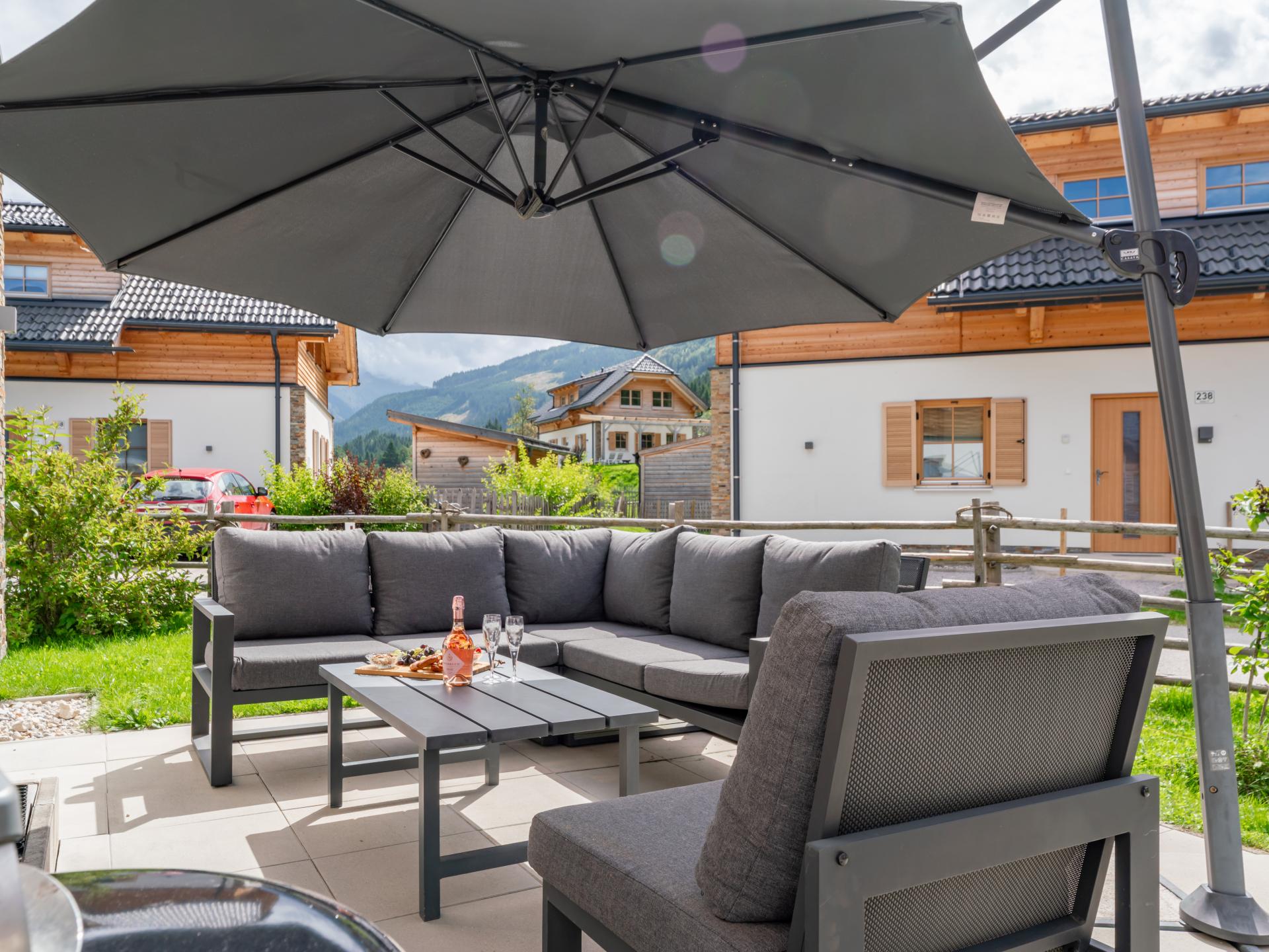 Vrijstaand chalet in Donnersbachwald direct aan de piste - foto 53