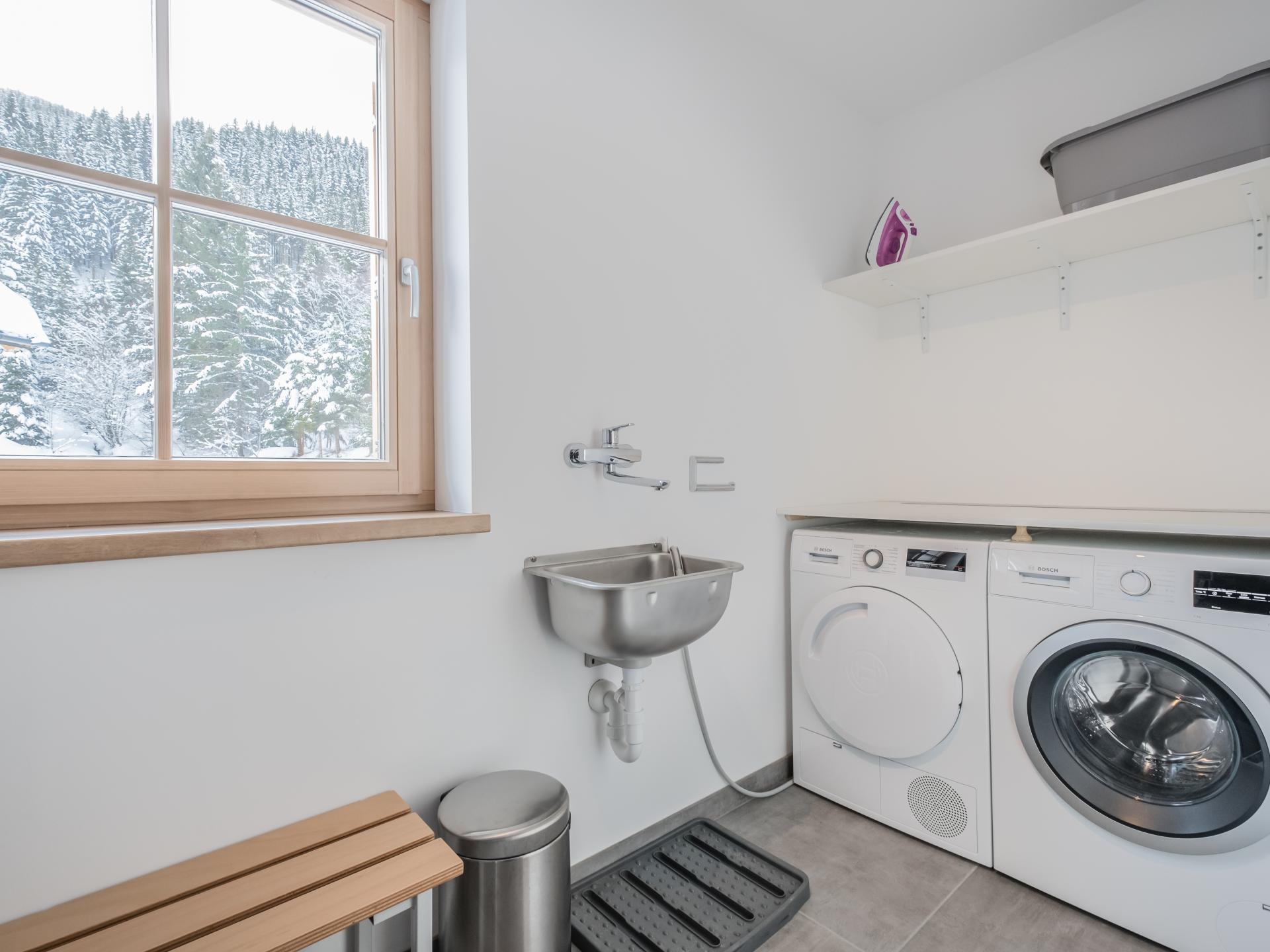 Vrijstaand chalet in Donnersbachwald direct aan de piste - foto 25