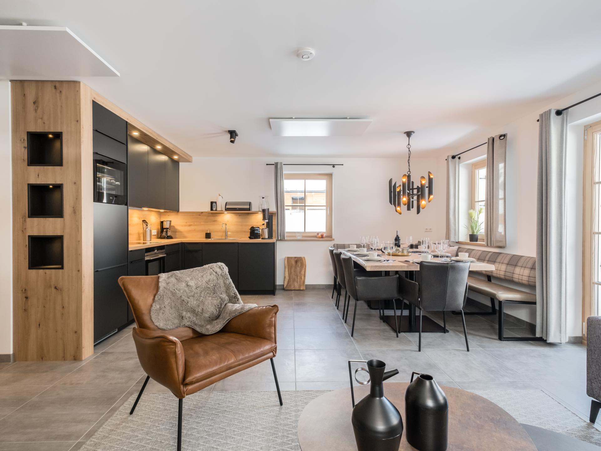 Vrijstaand chalet in Donnersbachwald direct aan de piste - foto 10
