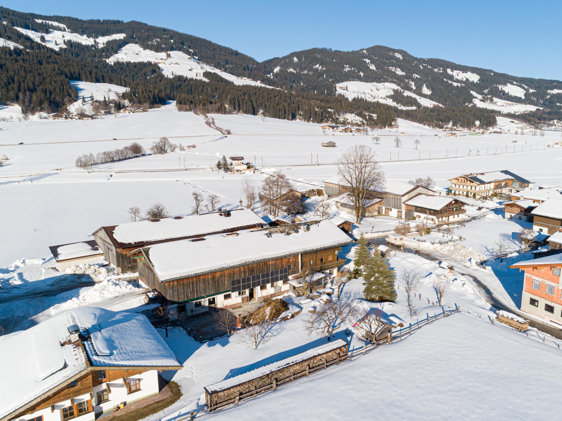 Centraal gelegen appartement in Brixen im Thale vlak bij de piste - foto 18