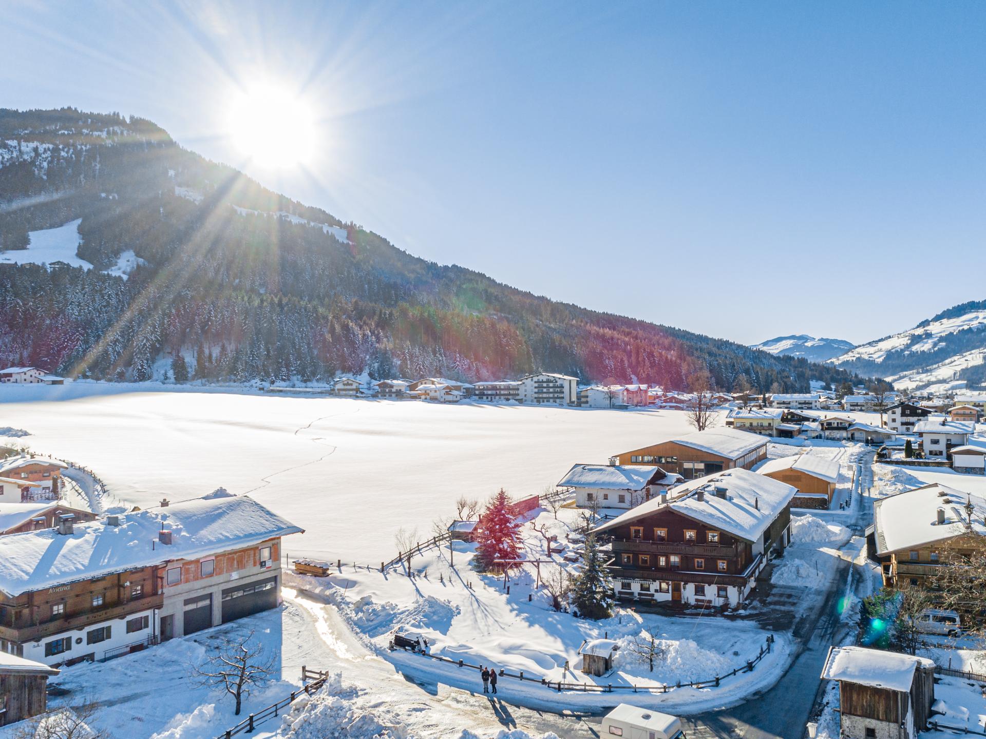 Centraal gelegen appartement in Brixen im Thale vlak bij de piste - foto 16