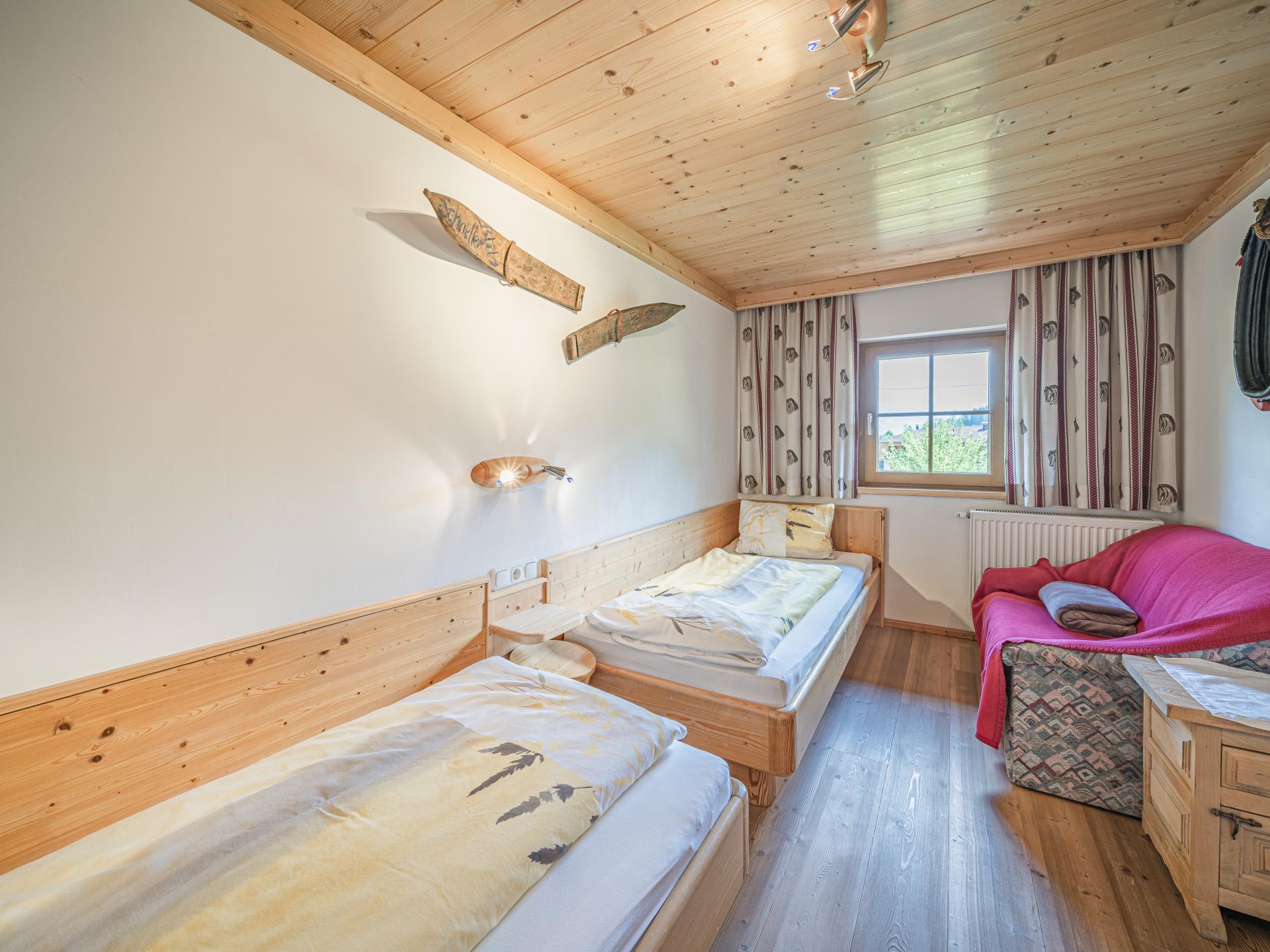 Centraal gelegen appartement in Brixen im Thale vlak bij de piste - foto 37