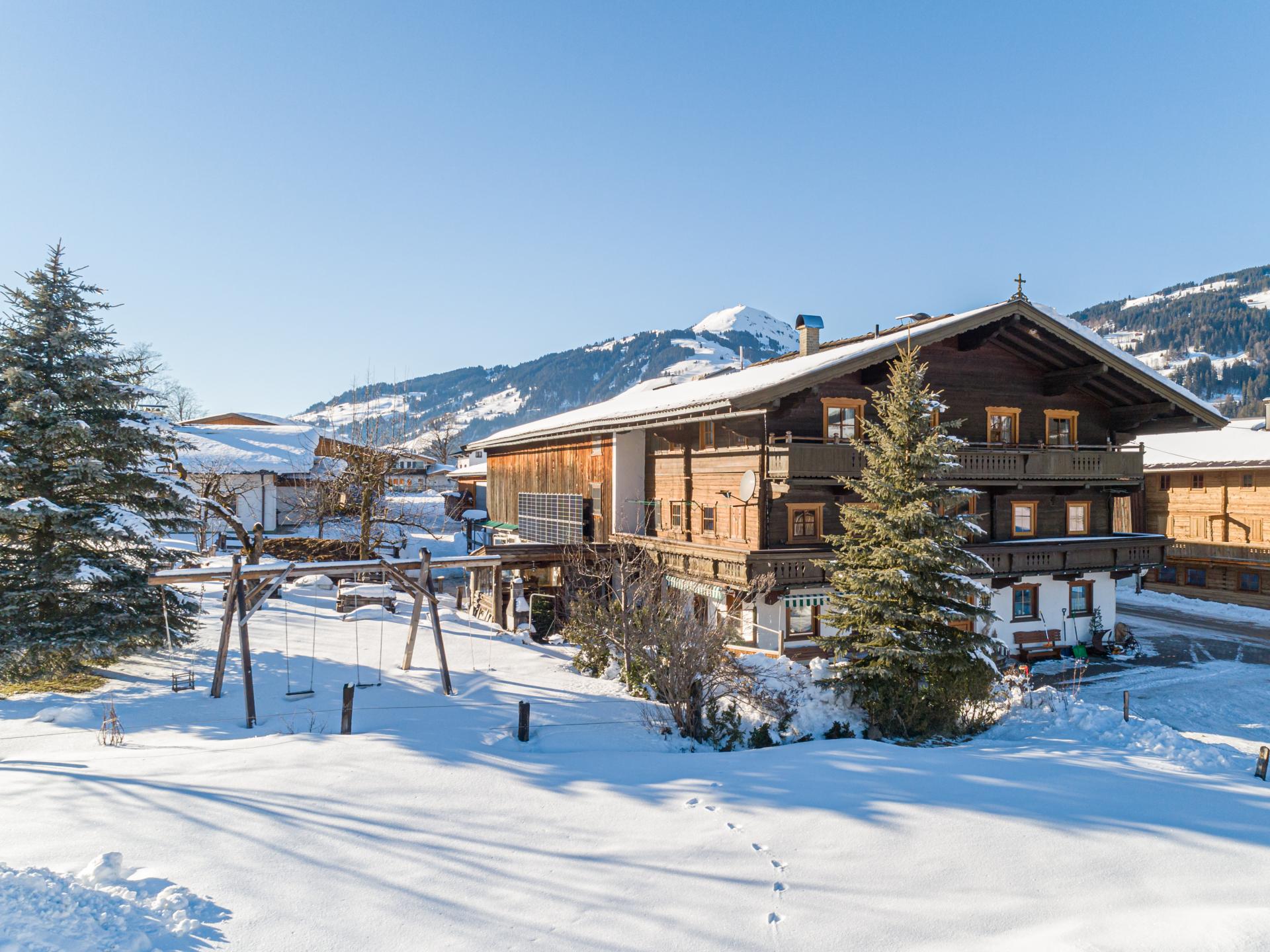 Centraal gelegen appartement in Brixen im Thale vlak bij de piste - foto 14