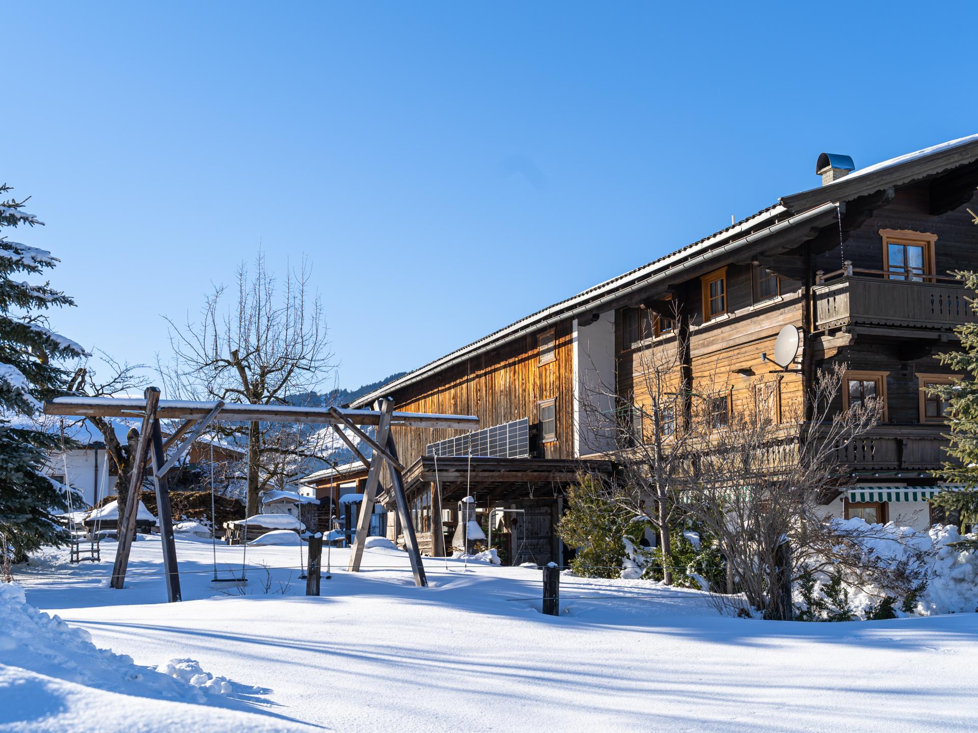 Centraal gelegen appartement in Brixen im Thale vlak bij de piste - foto 8