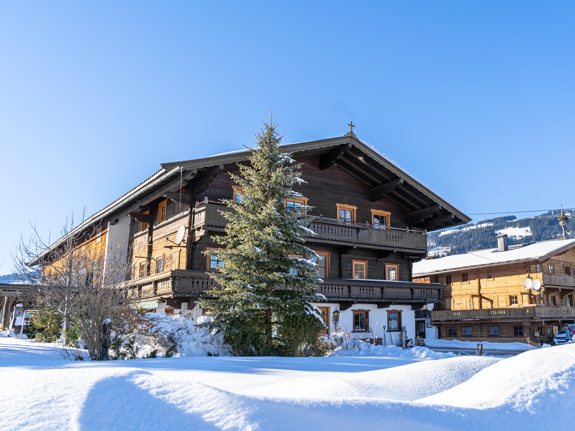 Centraal gelegen appartement in Brixen im Thale vlak bij de piste - foto 6