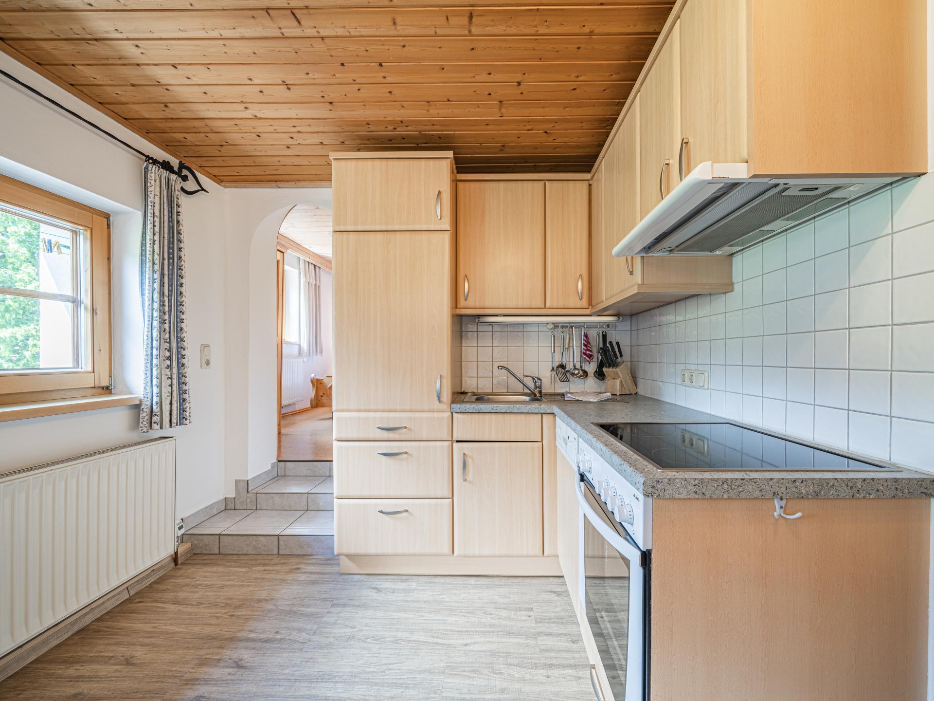 Centraal gelegen appartement in Brixen im Thale vlak bij de piste - foto 19