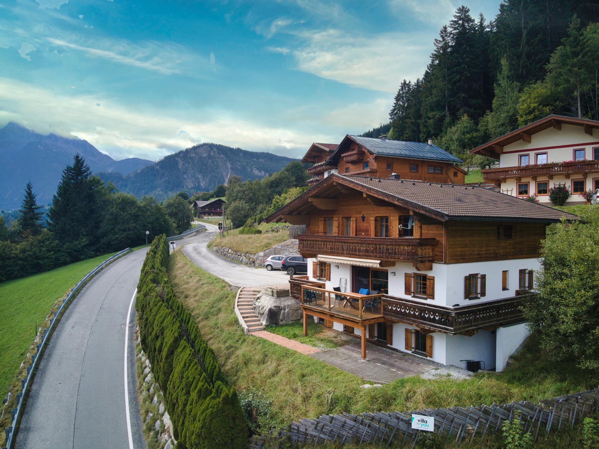Chalet met 7 slaapkamers direct aan de piste in Wald im Pinzgau - foto 1