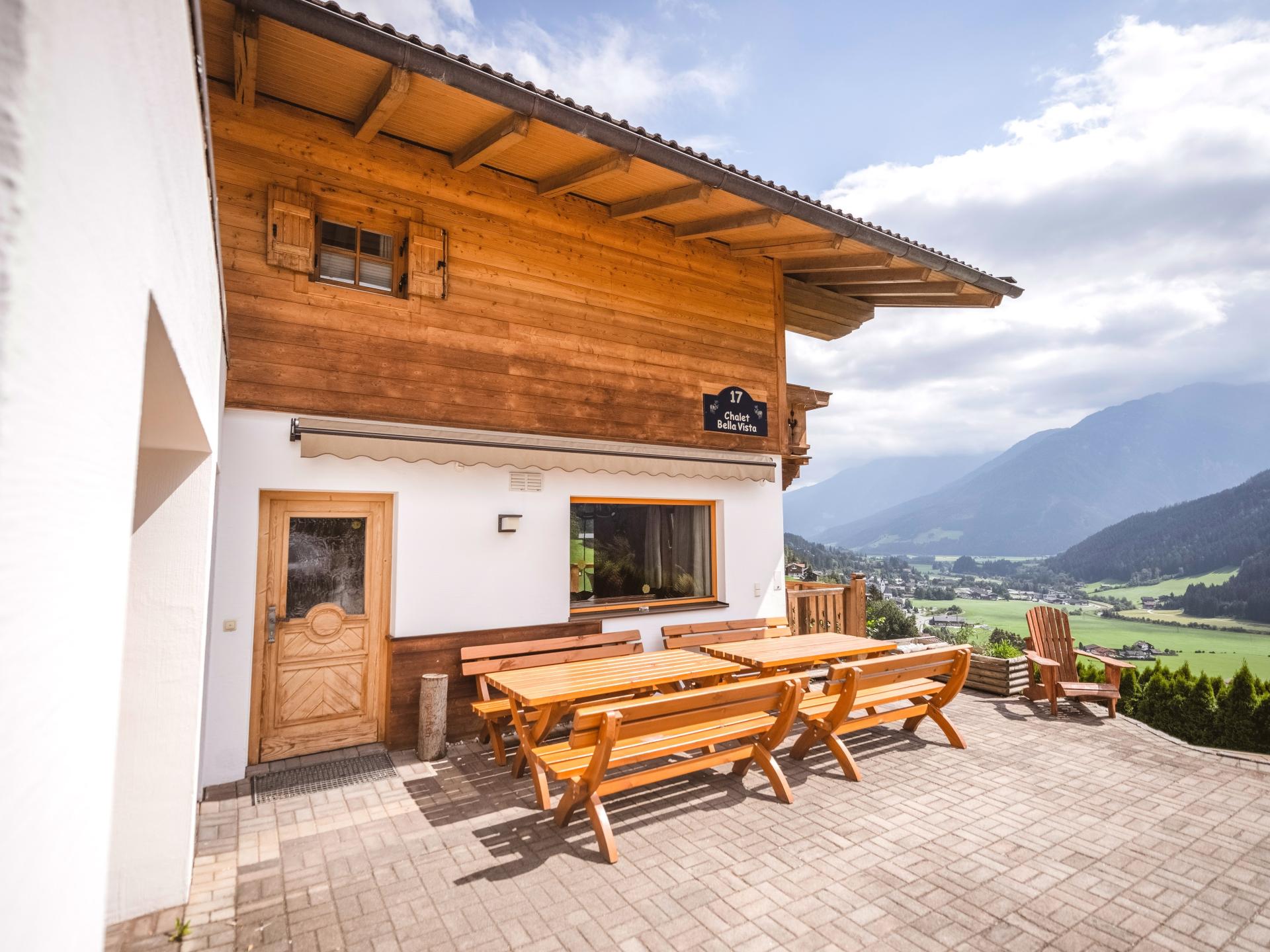 Chalet direct aan de piste met sauna en panoramisch uitzicht op de Zillertal Arena - foto 25