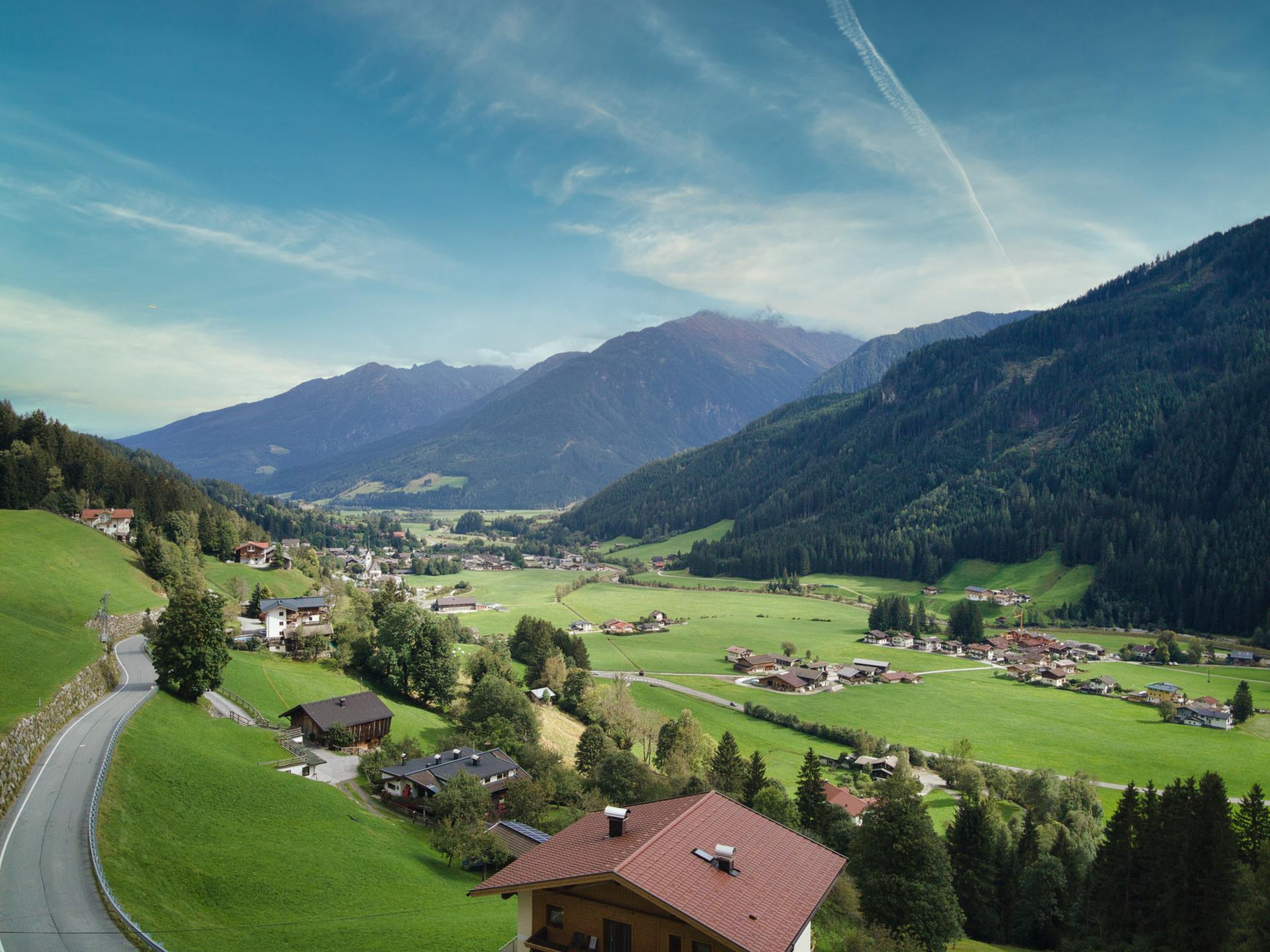 Chalet direct aan de piste met sauna en panoramisch uitzicht op de Zillertal Arena - foto 31