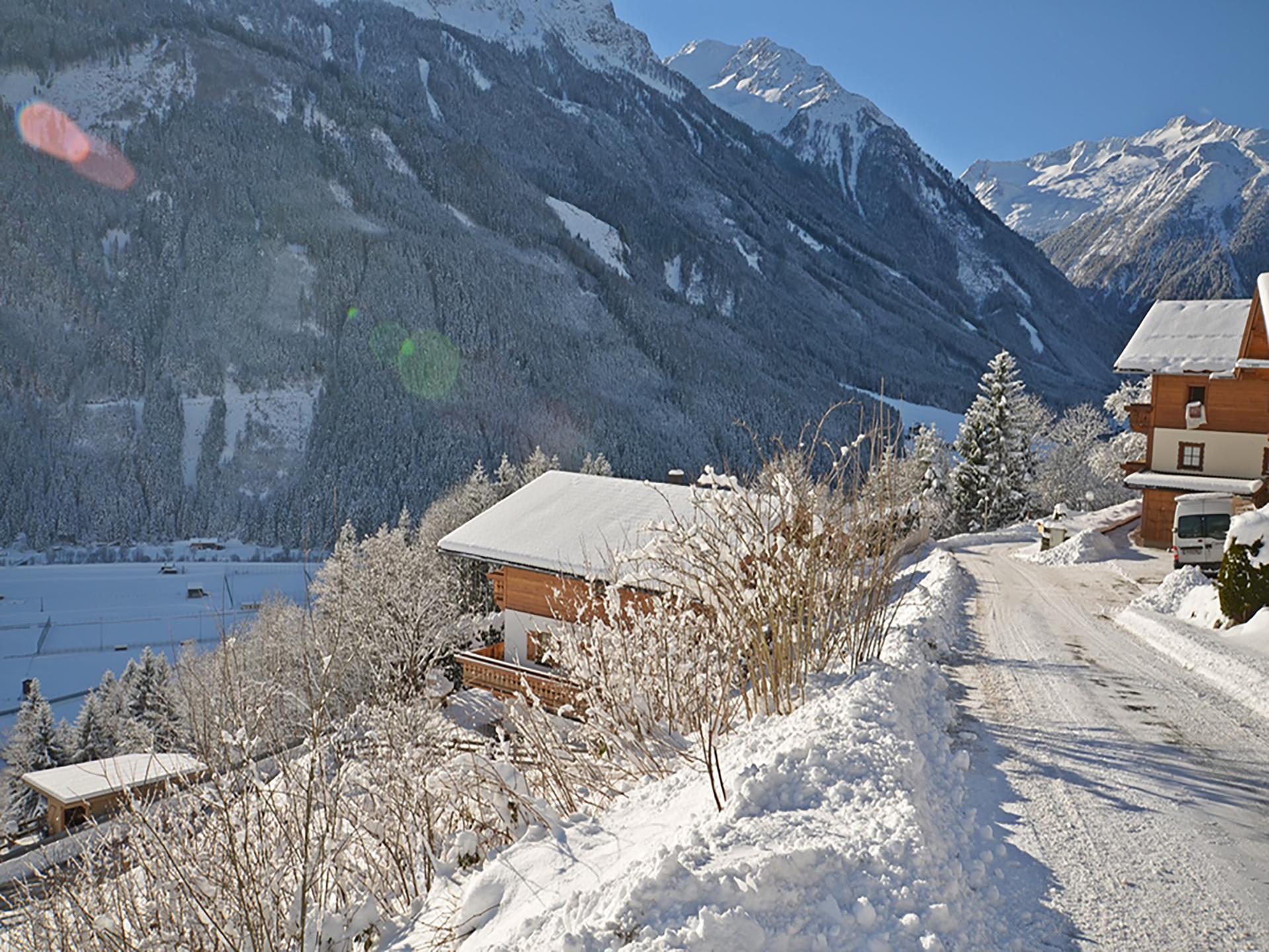 Chalet direct aan de piste met sauna en panoramisch uitzicht op de Zillertal Arena - foto 38