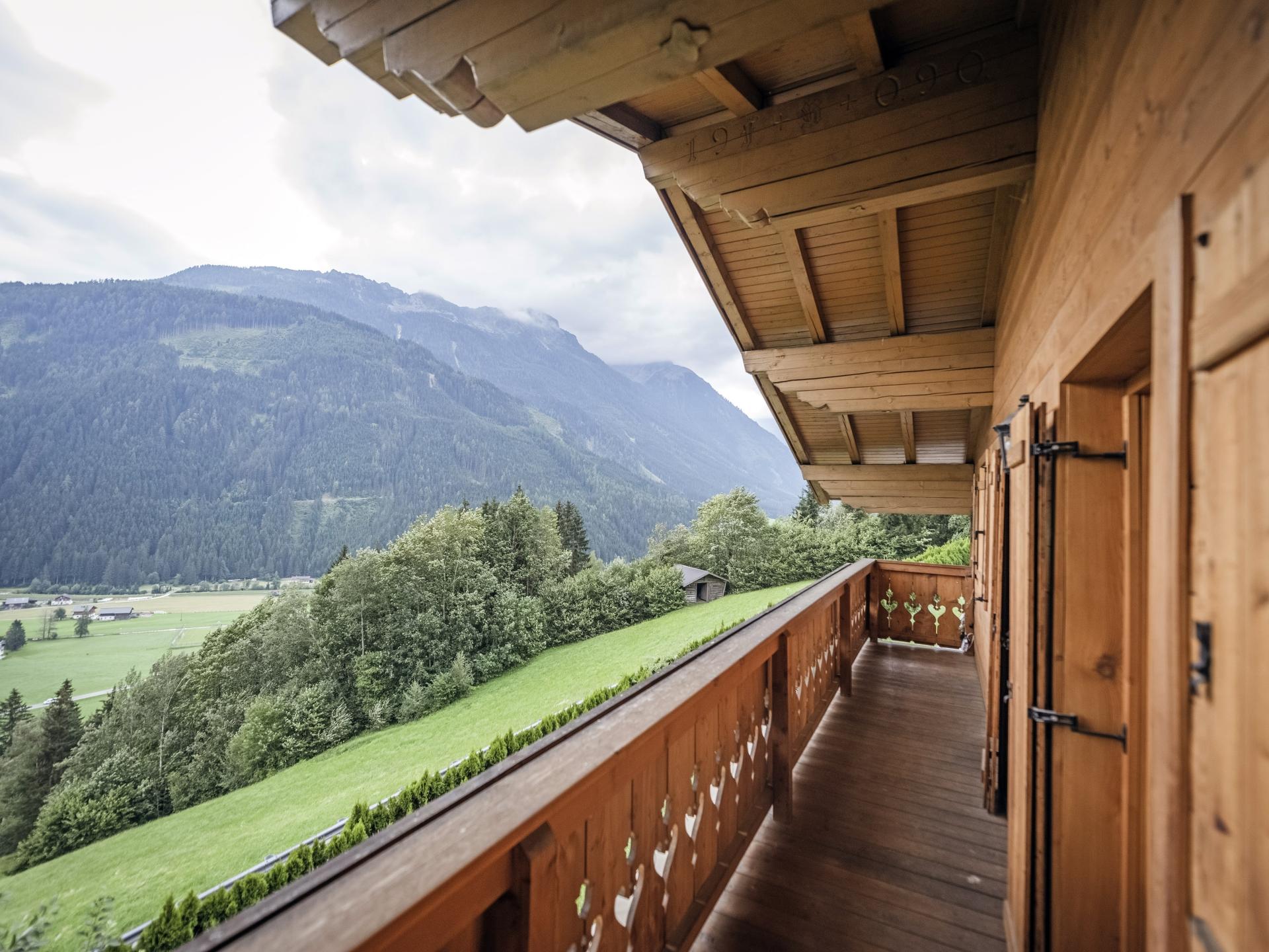 Chalet direct aan de piste met sauna en panoramisch uitzicht op de Zillertal Arena - foto 28