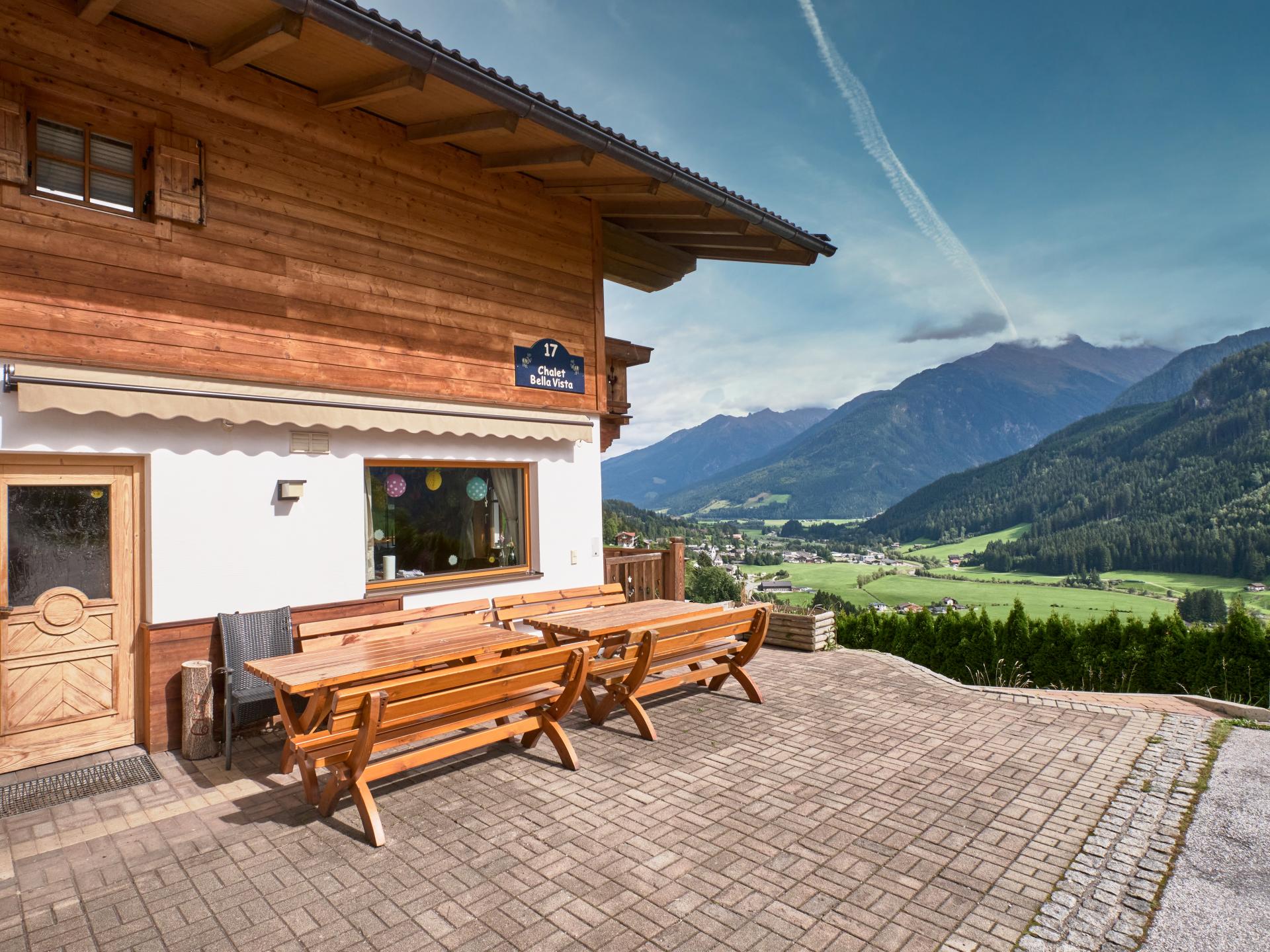 Chalet direct aan de piste met sauna en panoramisch uitzicht op de Zillertal Arena - foto 2