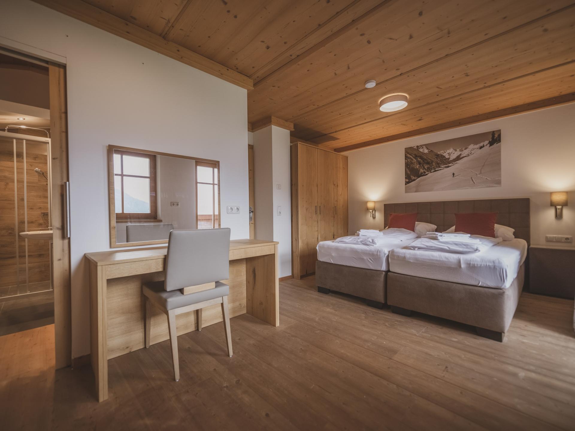 Chalet direct aan de piste met sauna en panoramisch uitzicht op de Zillertal Arena - foto 16