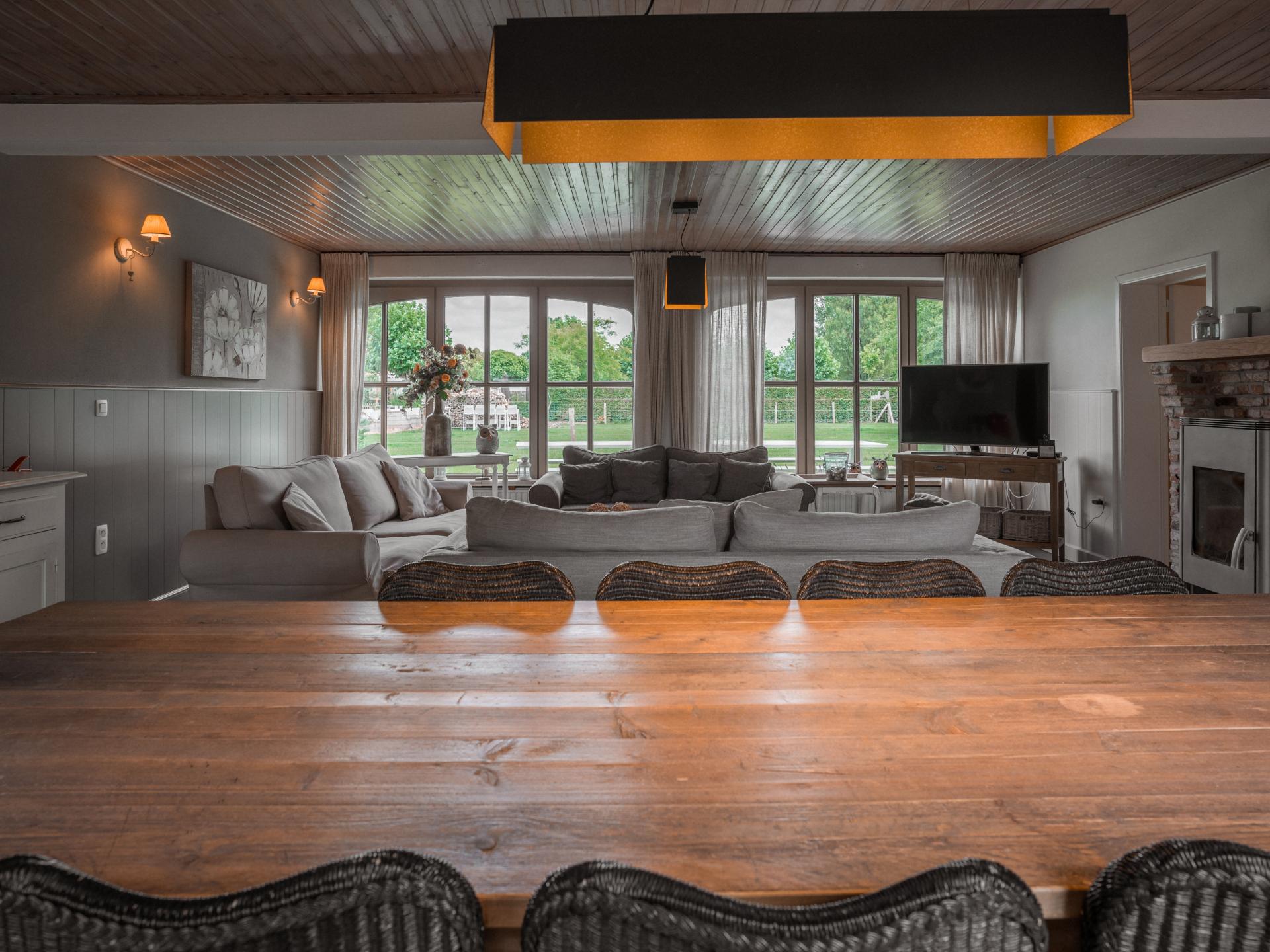 Vrijstaand landelijk vakantiehuis in centrum Maldegem voor 10 personen - foto 14