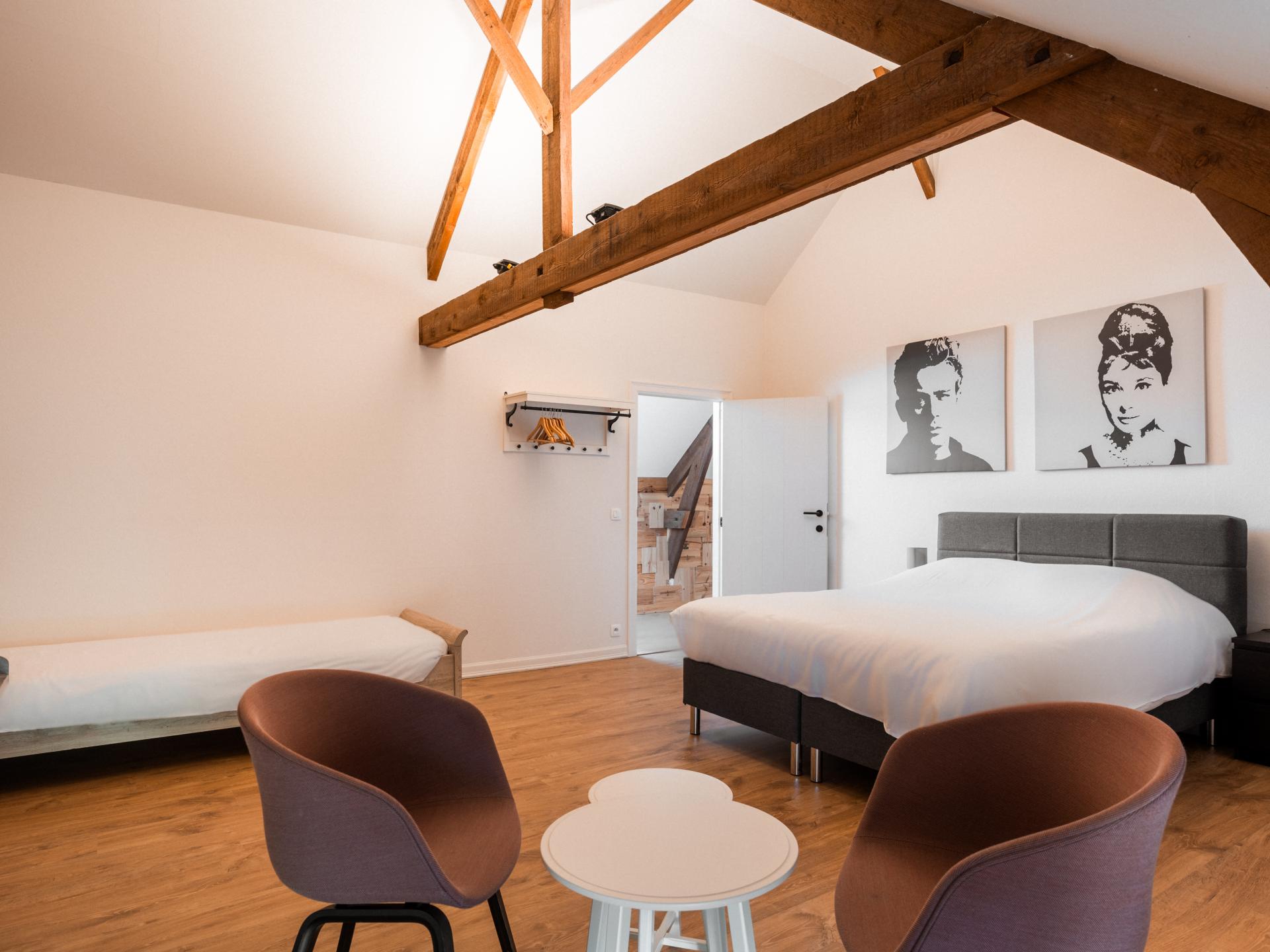Vrijstaand landelijk vakantiehuis in centrum Maldegem voor 10 personen - foto 19
