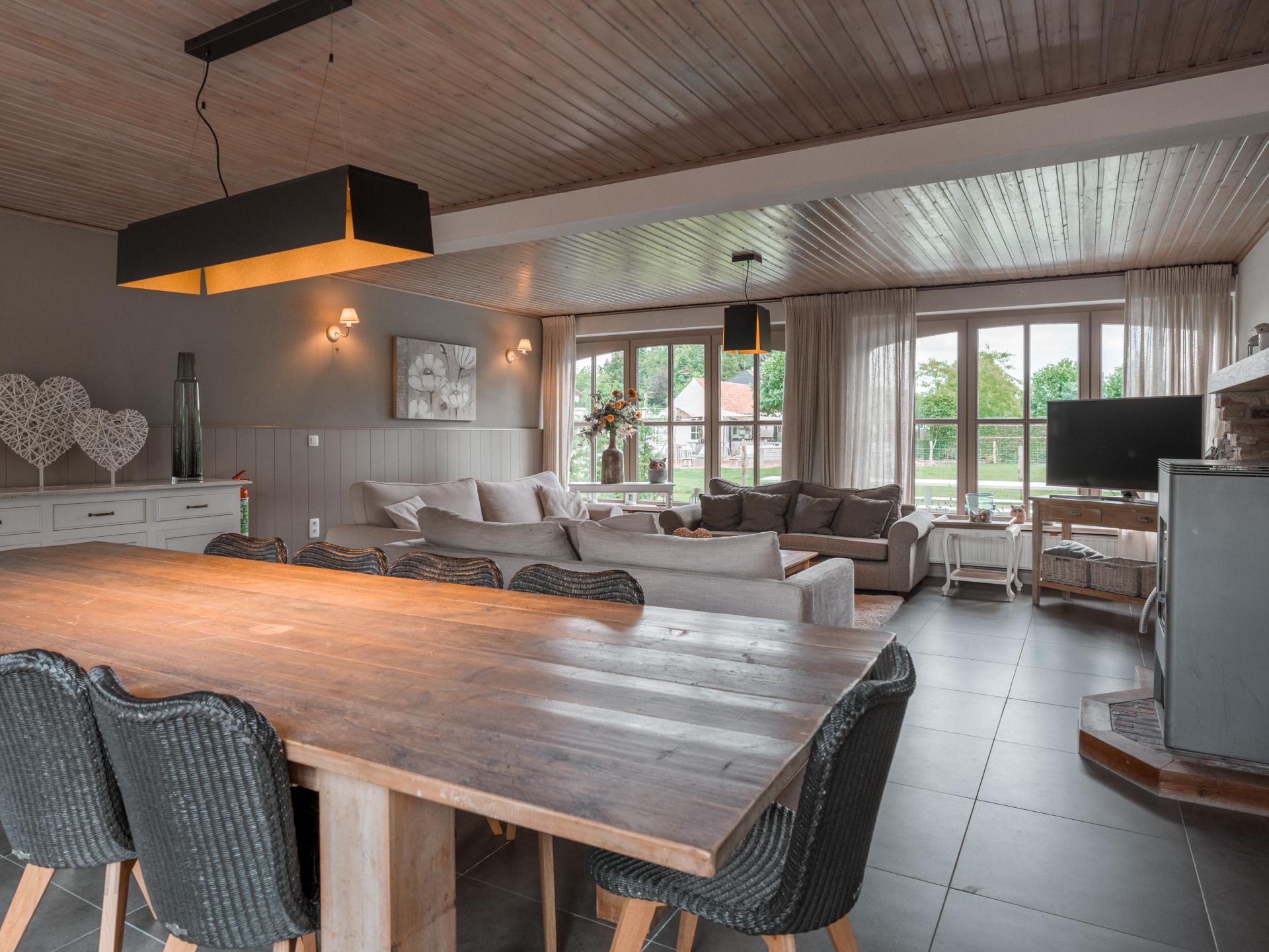Vrijstaand landelijk vakantiehuis in centrum Maldegem voor 10 personen - foto 10