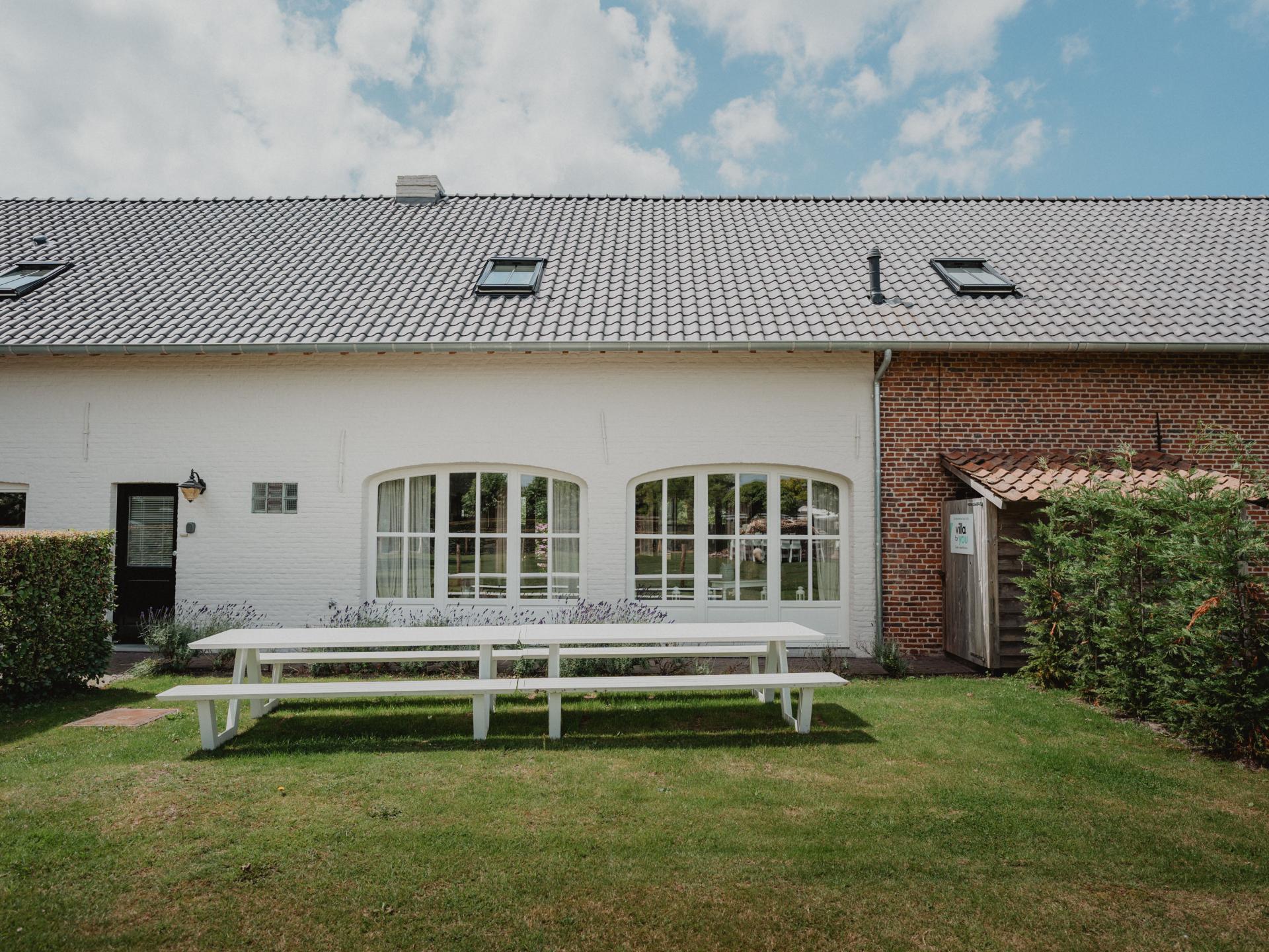 Vrijstaand landelijk vakantiehuis in centrum Maldegem voor 10 personen - foto 27