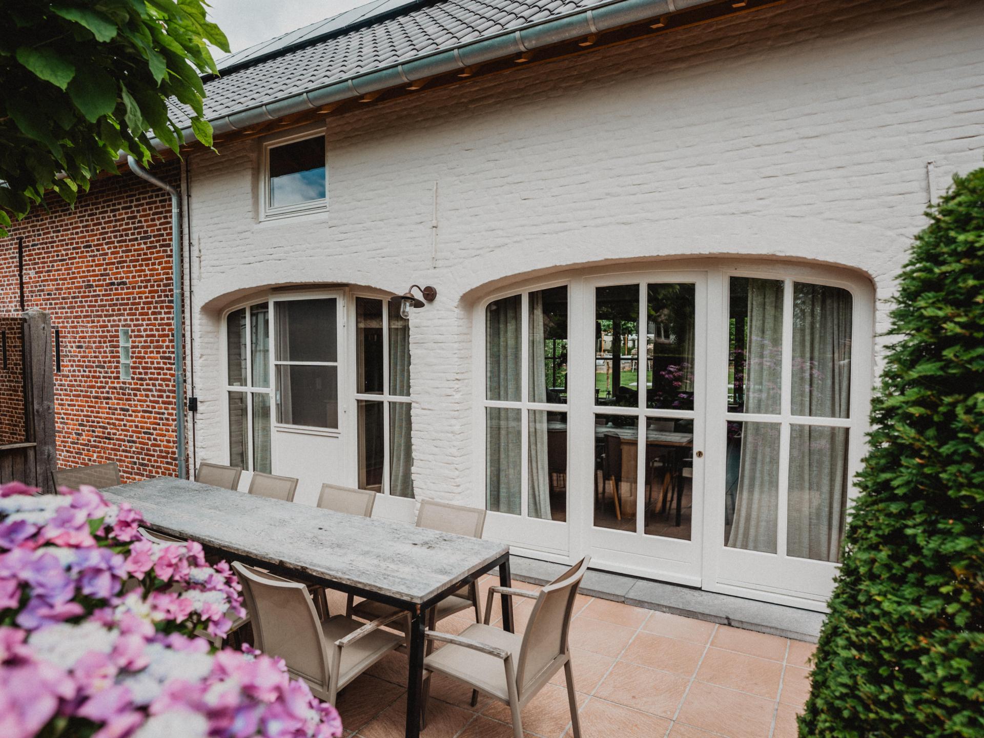 Vrijstaand landelijk vakantiehuis in centrum Maldegem voor 10 personen - foto 34