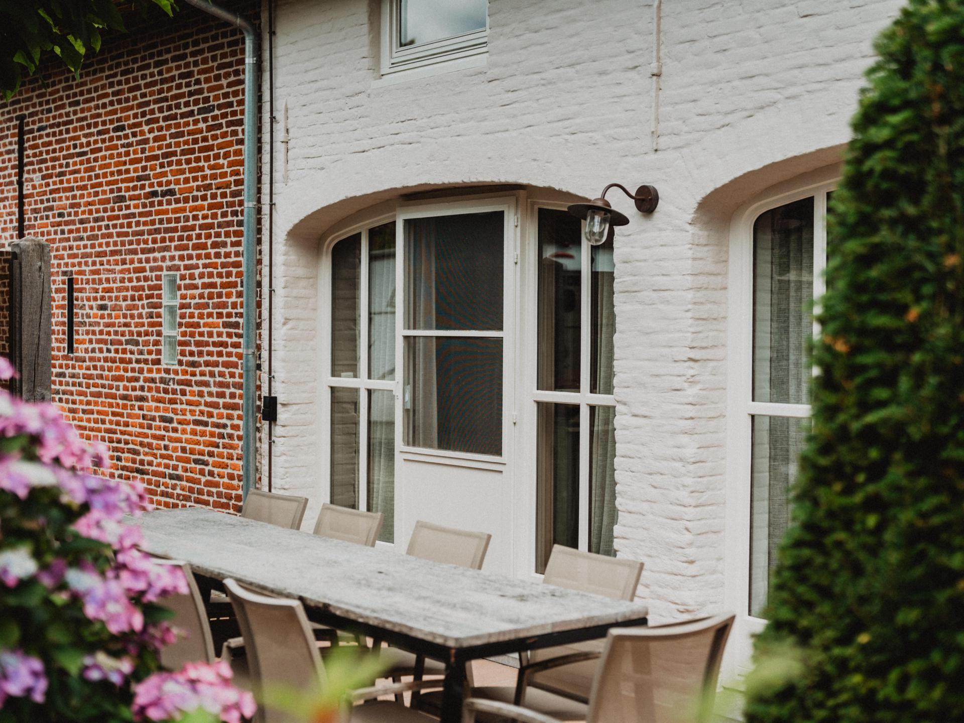 Vrijstaand landelijk vakantiehuis in centrum Maldegem voor 10 personen - foto 36