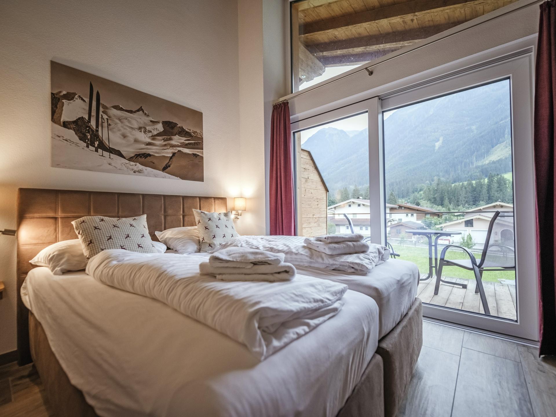 Luxe lodge in Wald im Pinzgau met sauna, 100m van de piste, 10 personen - foto 9