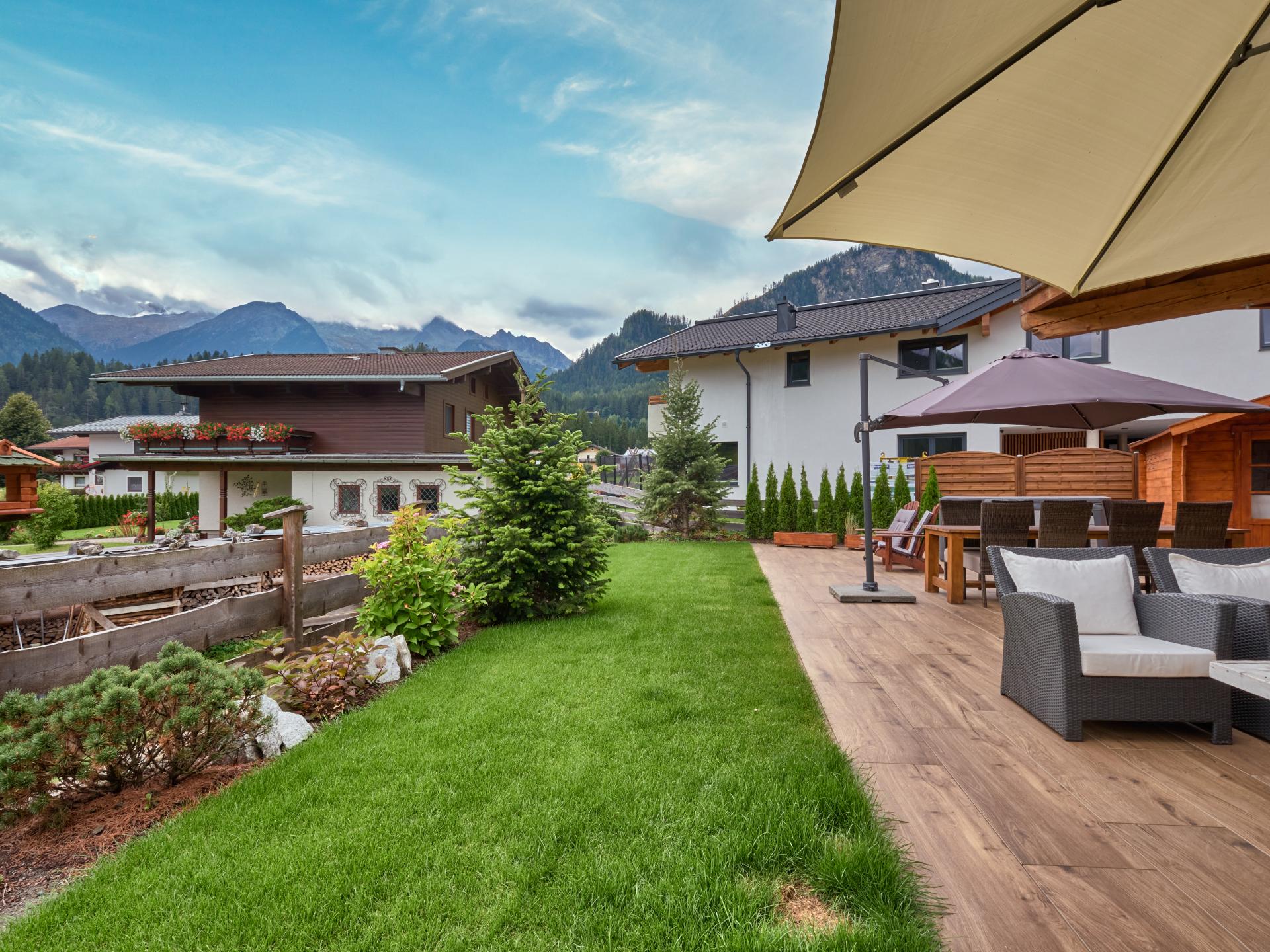 Luxe lodge in Wald im Pinzgau met sauna, 100m van de piste, 10 personen - foto 6
