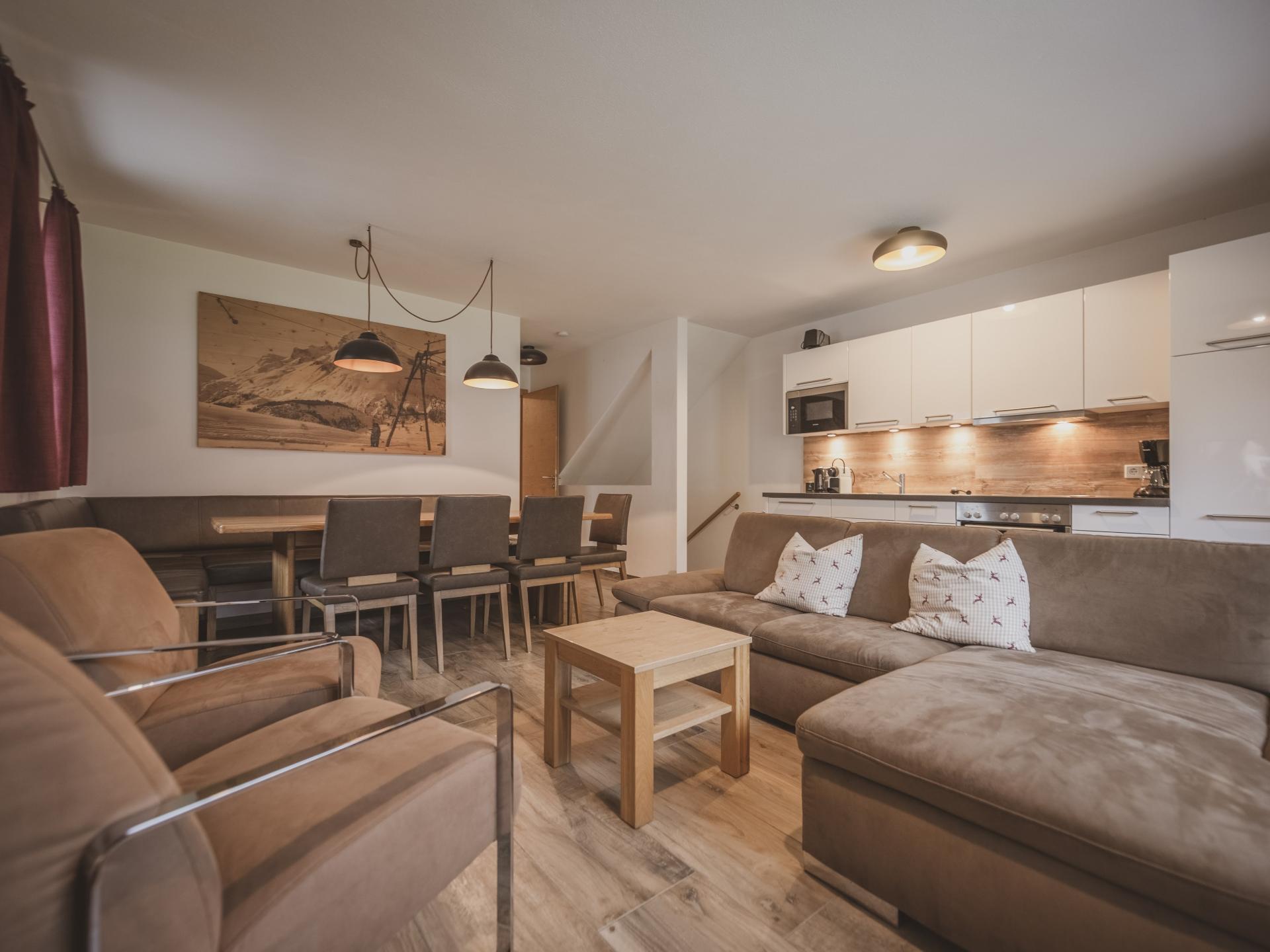 Luxe lodge in Wald im Pinzgau met sauna, 100m van de piste, 10 personen - foto 3